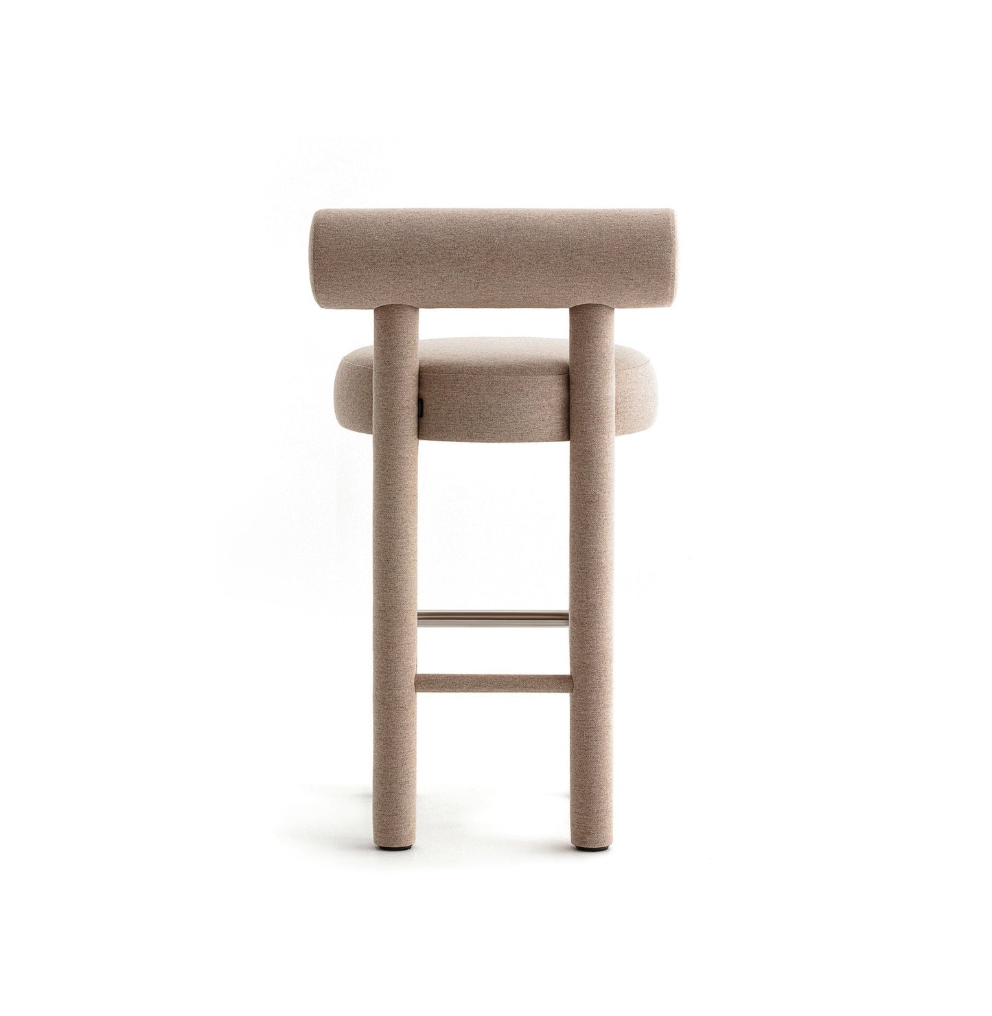Bar Chair with backrest GROPIUS CS1 - UKRAINIAN PRODUCT DESIGN