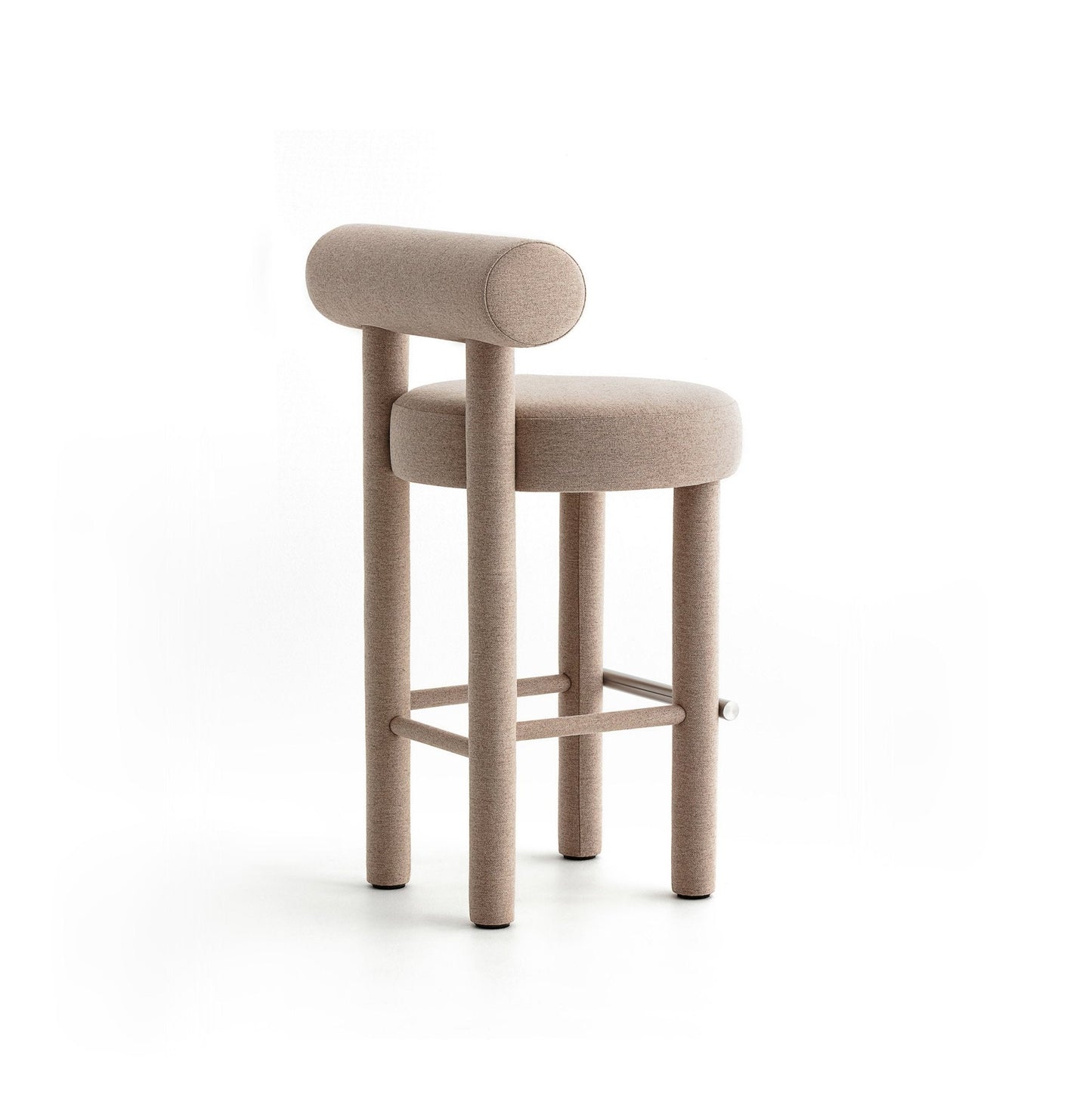 Bar Chair with backrest GROPIUS CS1 - UKRAINIAN PRODUCT DESIGN