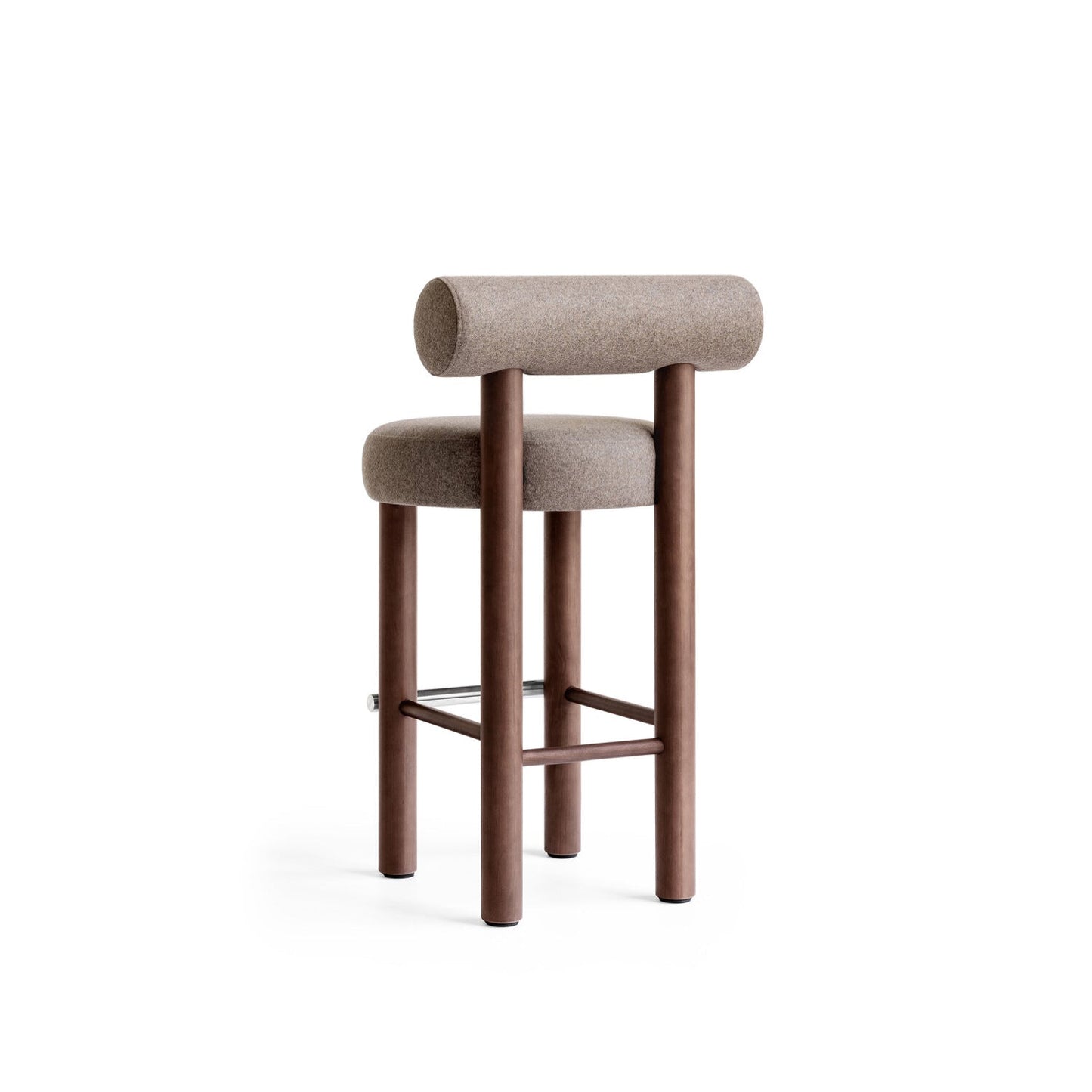 Bar Chair with backrest GROPIUS CS2 - UKRAINIAN PRODUCT DESIGN