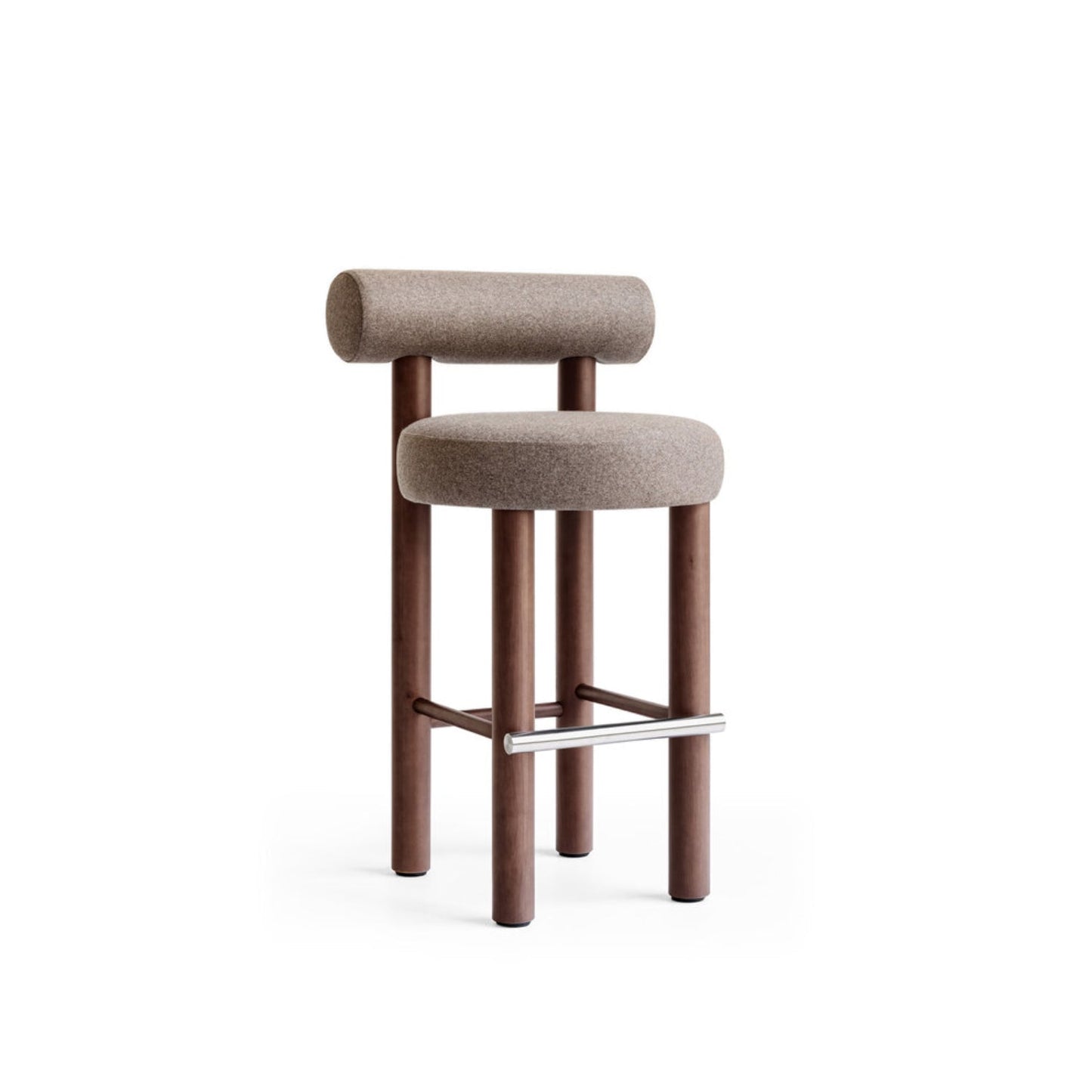 Bar Chair with backrest GROPIUS CS2 - UKRAINIAN PRODUCT DESIGN