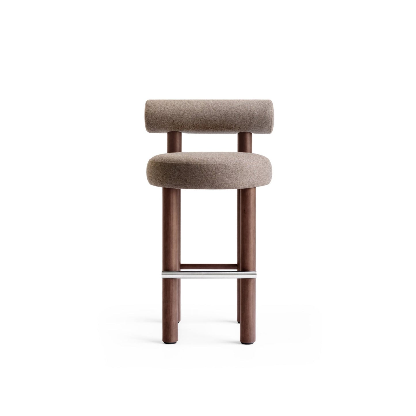 Bar Chair with backrest GROPIUS CS2 - UKRAINIAN PRODUCT DESIGN