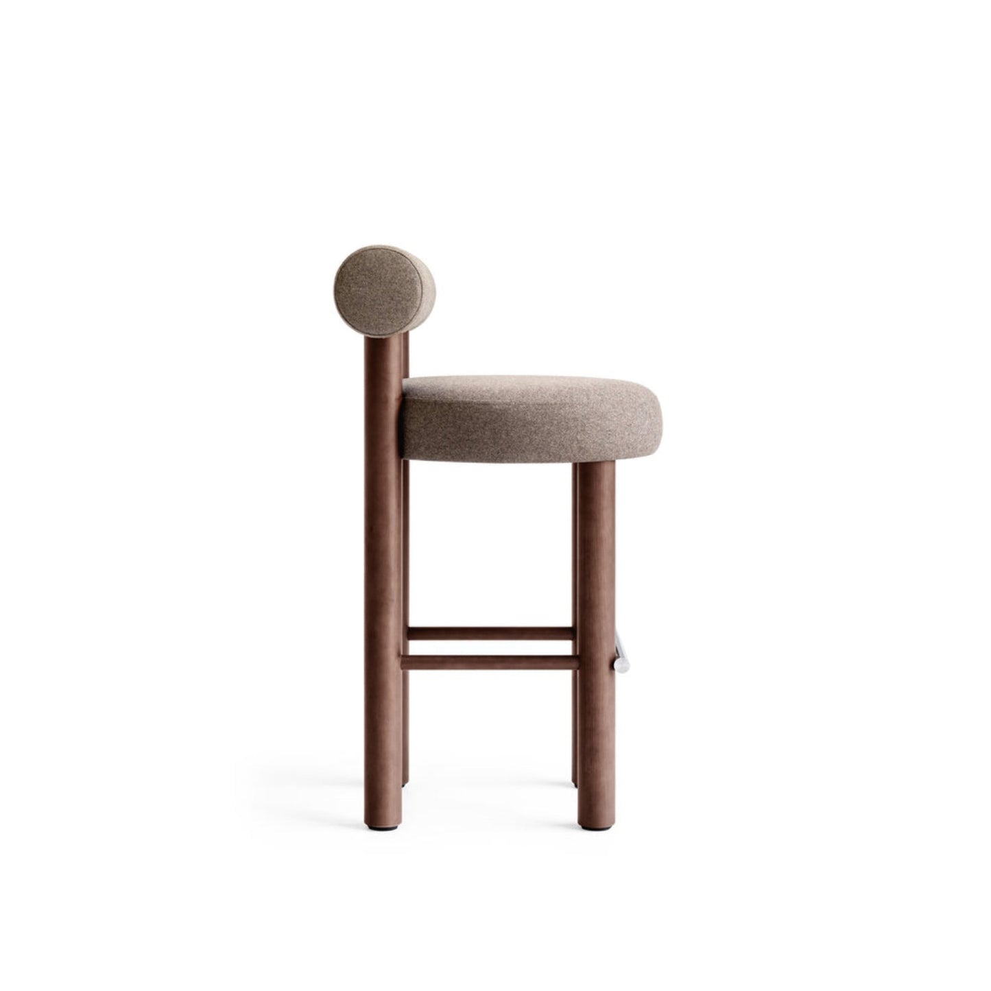 Bar Chair with backrest GROPIUS CS2 - UKRAINIAN PRODUCT DESIGN