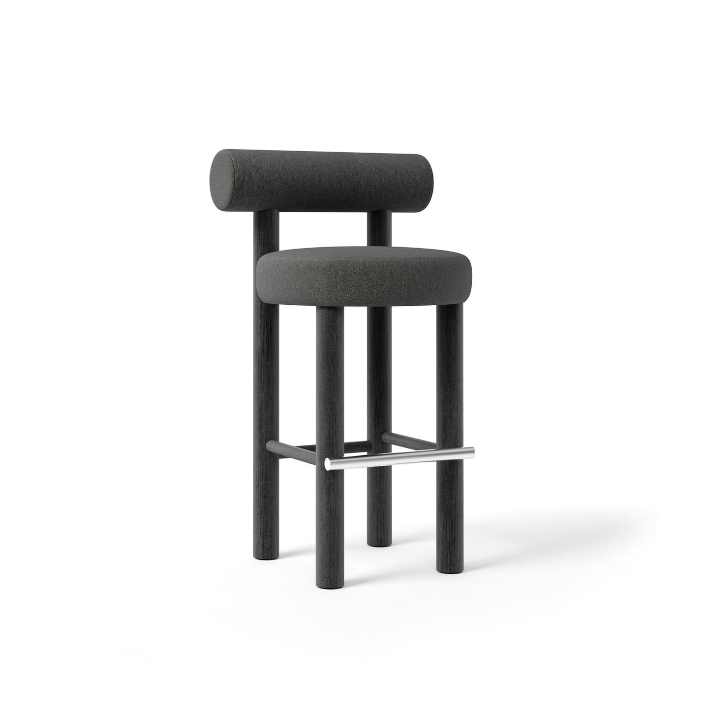 Bar Chair with backrest GROPIUS CS2 - UKRAINIAN PRODUCT DESIGN