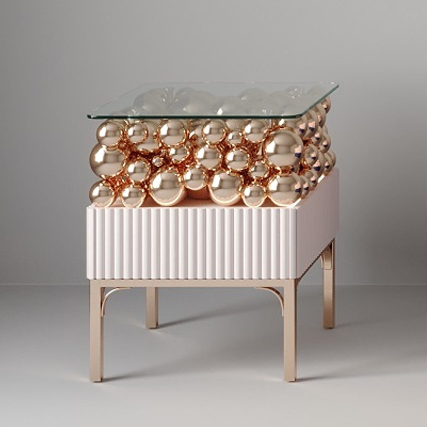 Bedside table BUBBLES - UKRAINIAN PRODUCT DESIGN