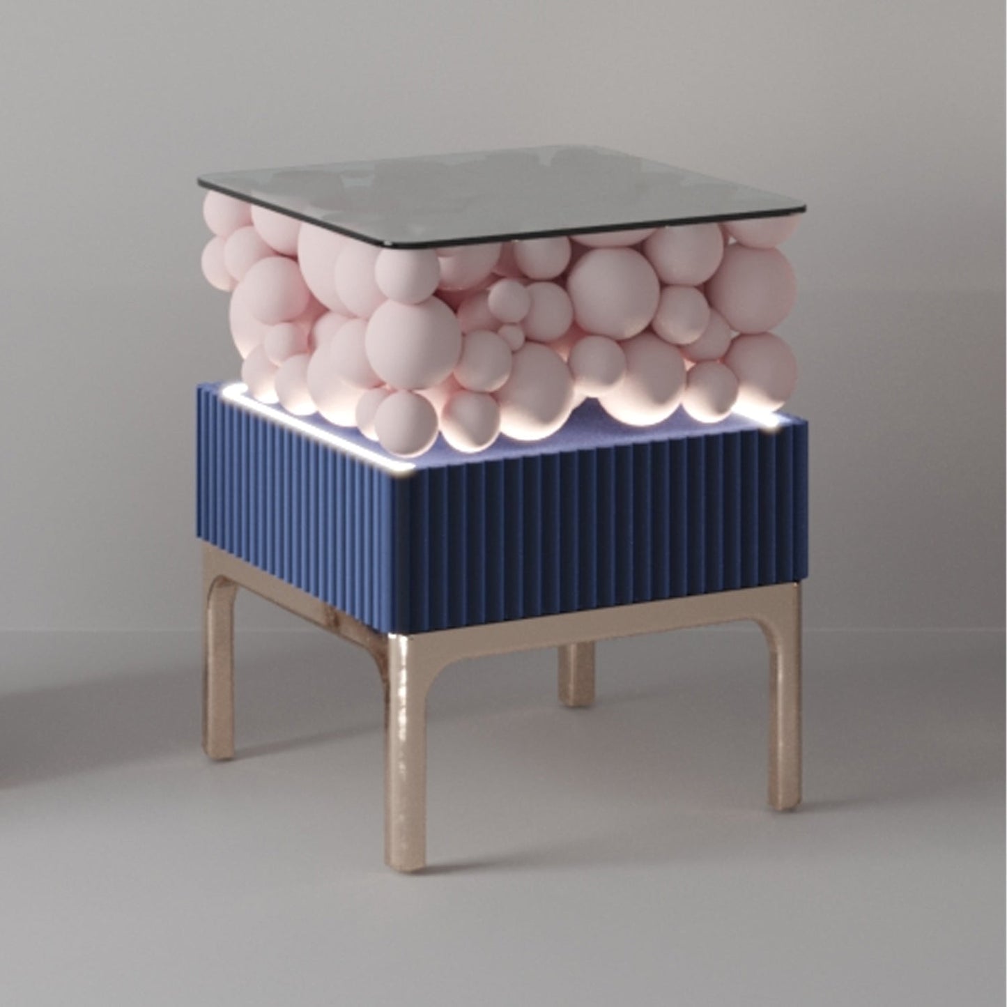 Bedside table BUBBLES - UKRAINIAN PRODUCT DESIGN