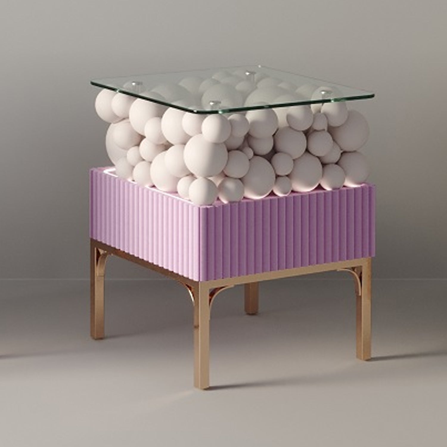 Bedside table BUBBLES - UKRAINIAN PRODUCT DESIGN