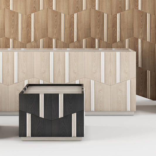 Bedside table Oblique - UKRAINIAN PRODUCT DESIGN