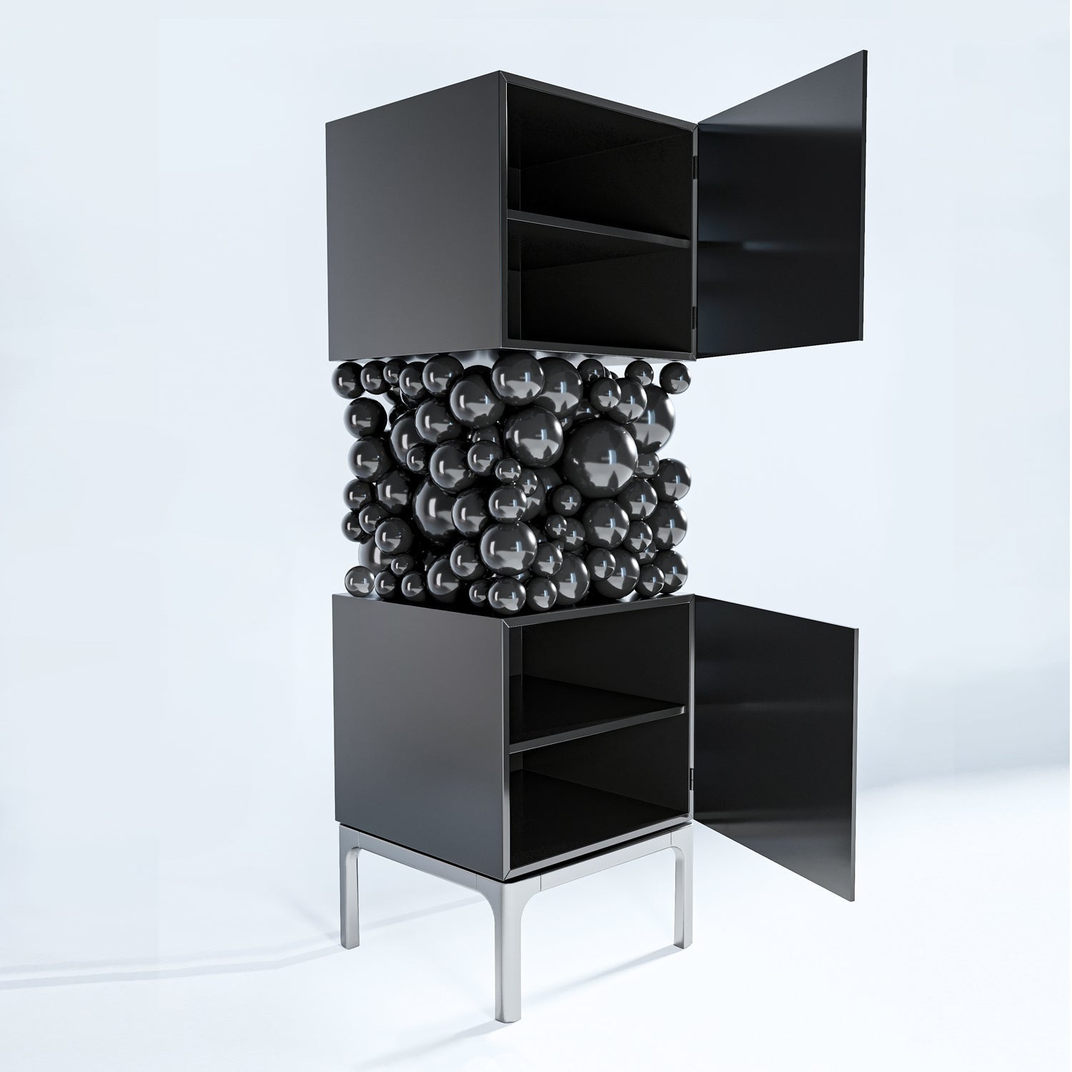 Cabinet BUBBLES - UKRAINIAN PRODUCT DESIGN