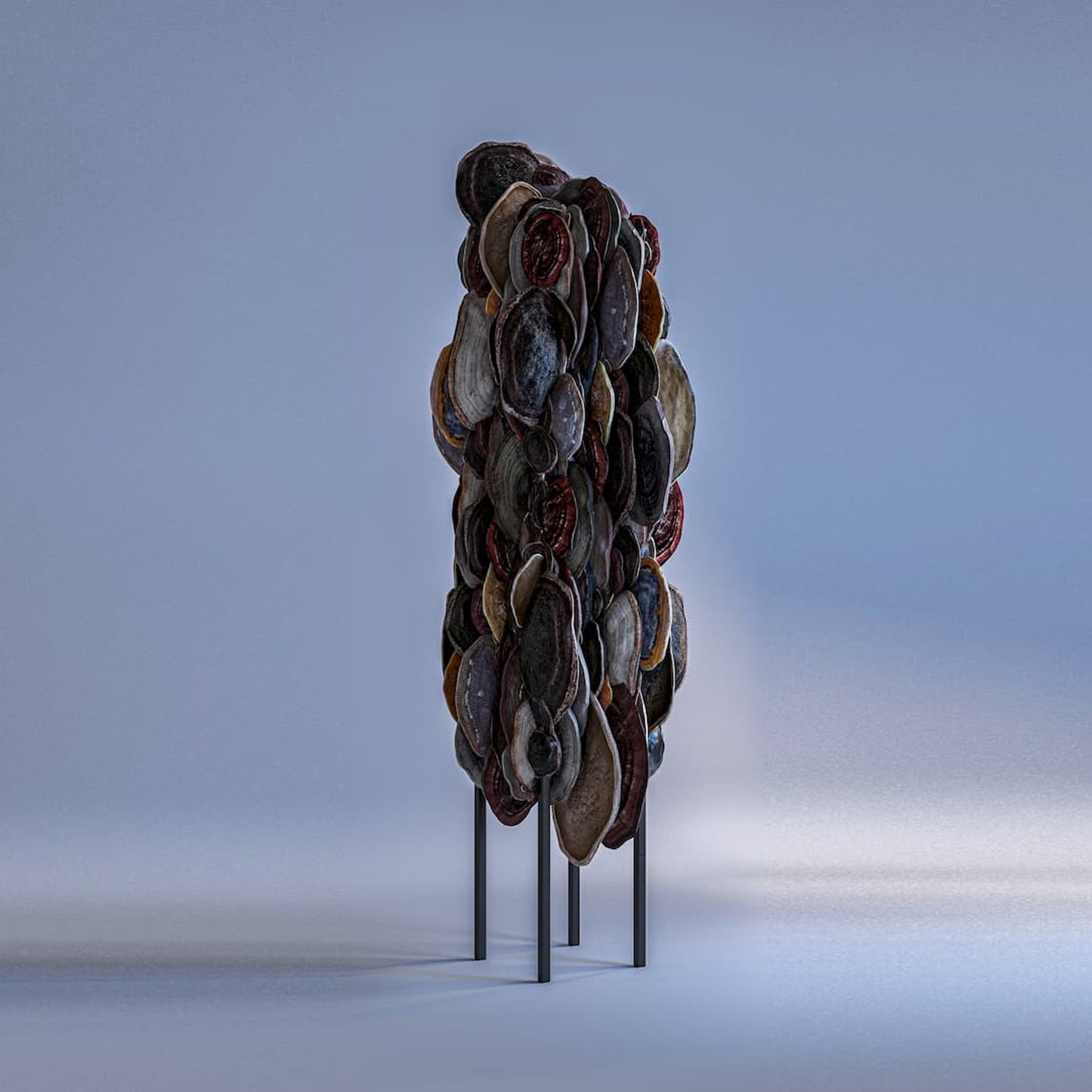 Cabinet MUSHROOMS - UKRAINIAN PRODUCT DESIGN