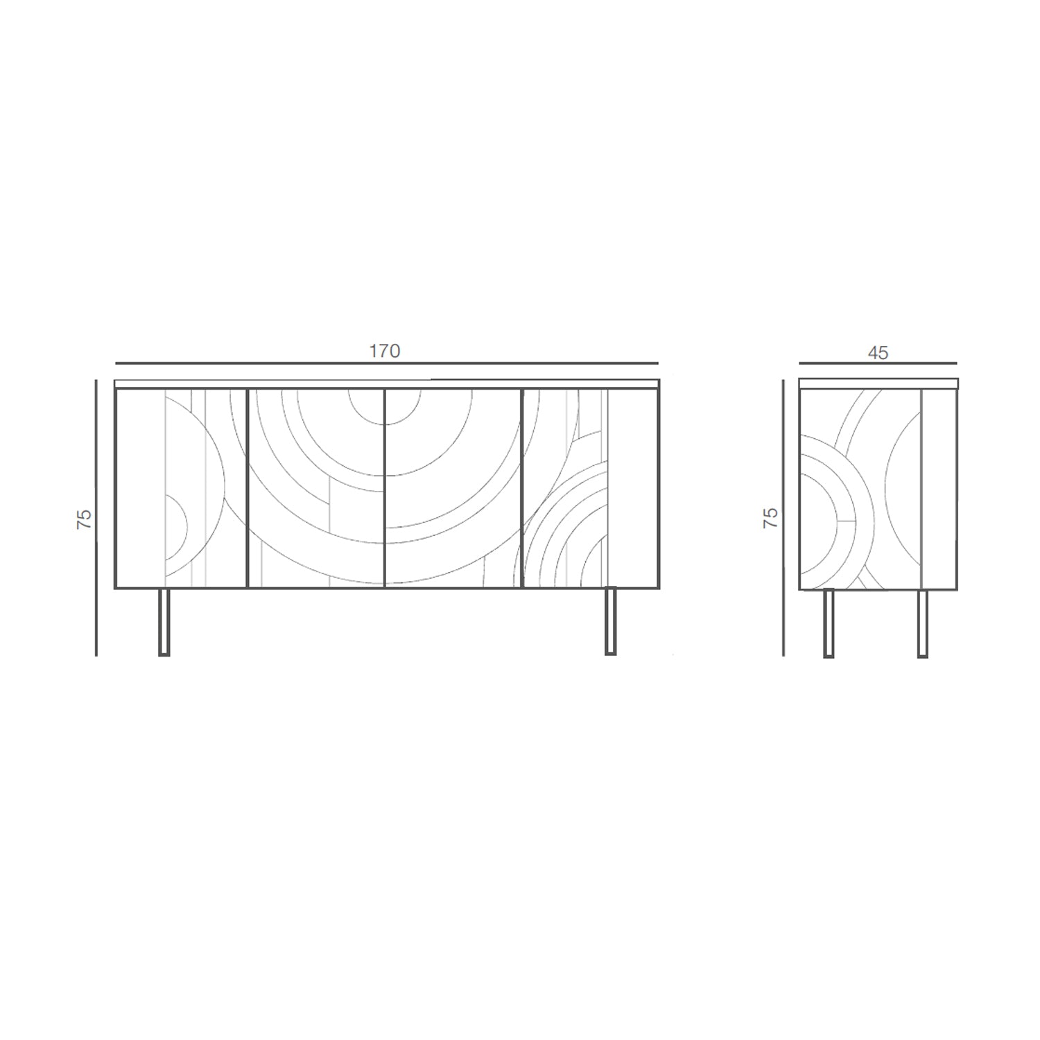 Cabinet SOLOMIA 2 - UKRAINIAN PRODUCT DESIGN