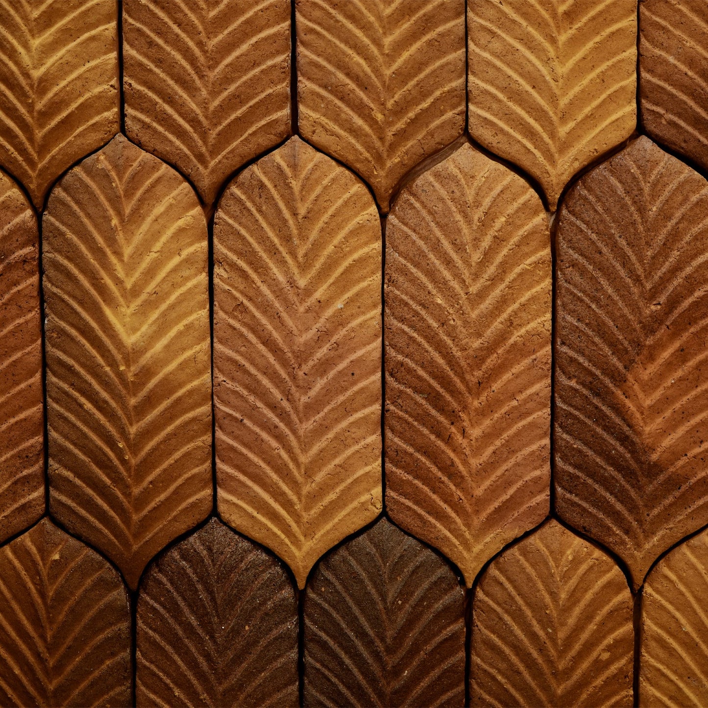Ceramic Panel Palm Leaves - UKRAINIAN PRODUCT DESIGN