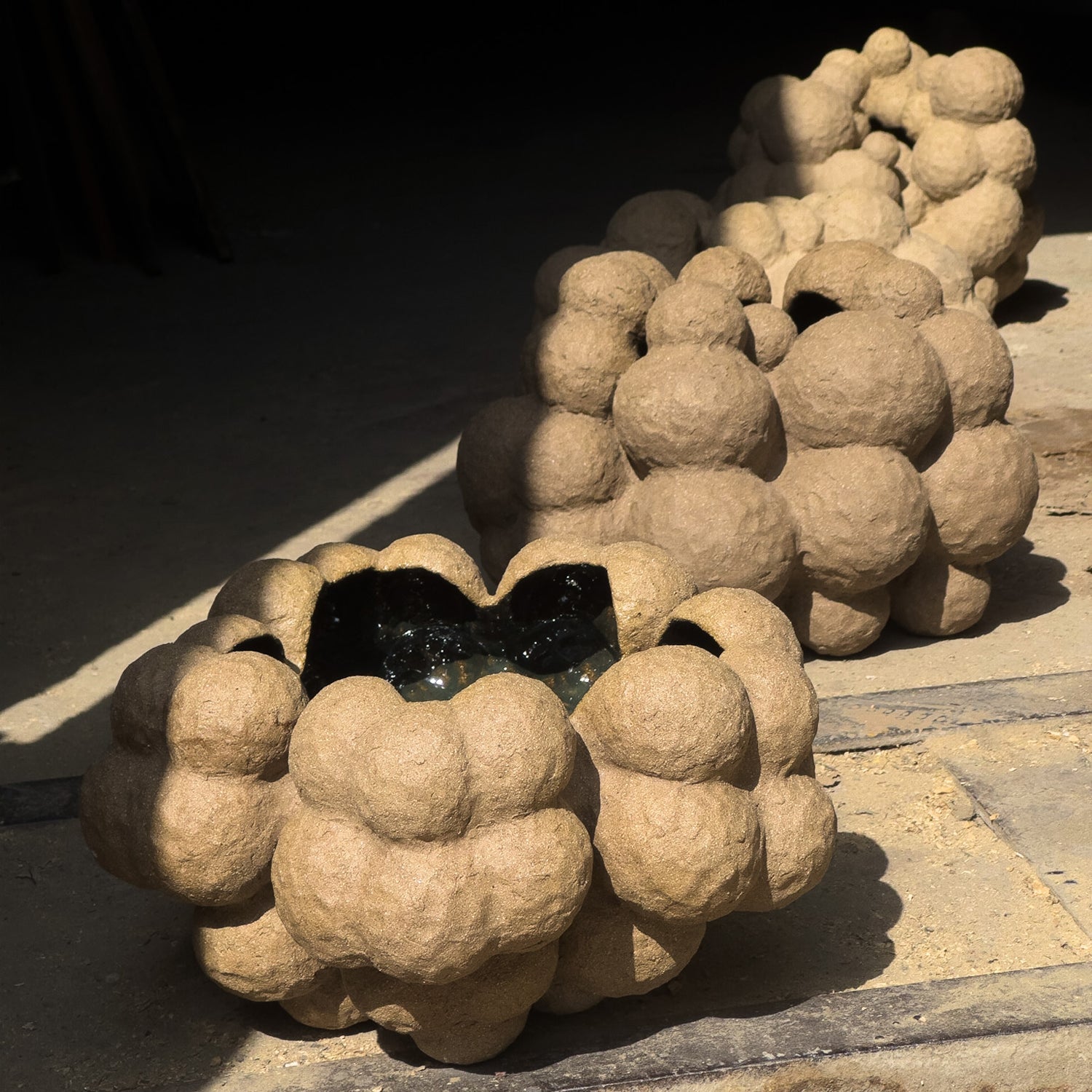 Ceramic Vase Earth Corals - UKRAINIAN PRODUCT DESIGN