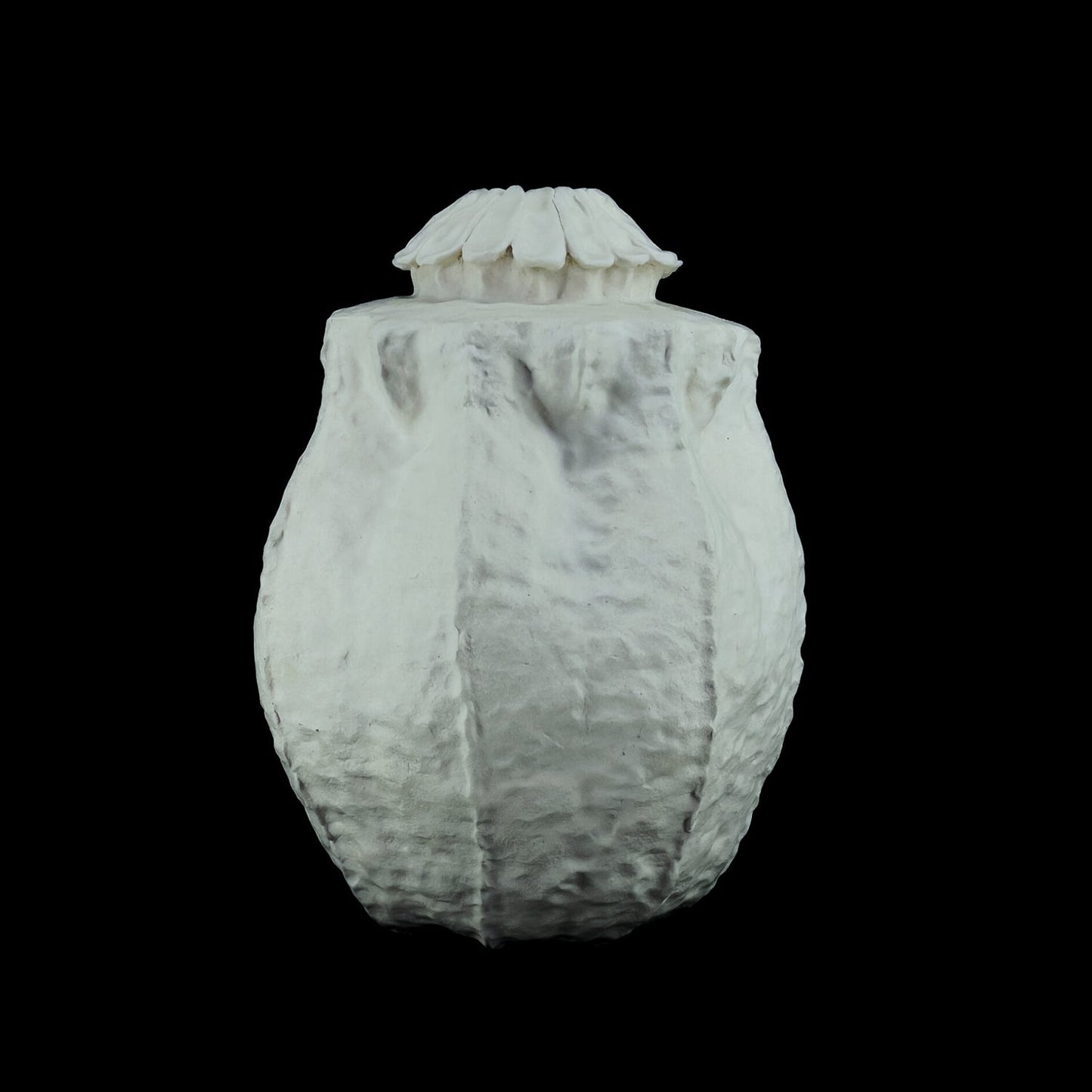 Ceramic Vase White Makyvka - UKRAINIAN PRODUCT DESIGN