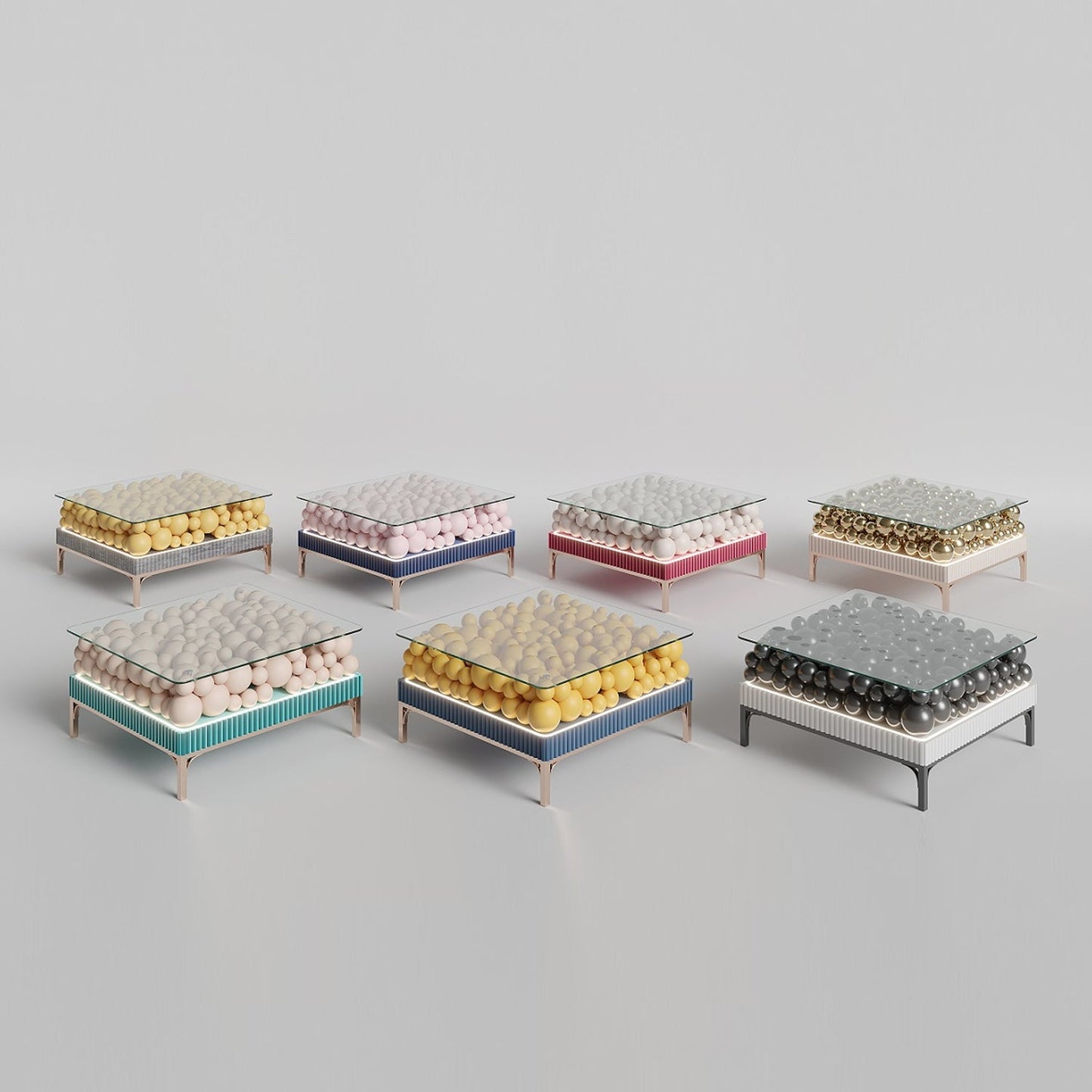Coffee Table BUBBLES - UKRAINIAN PRODUCT DESIGN