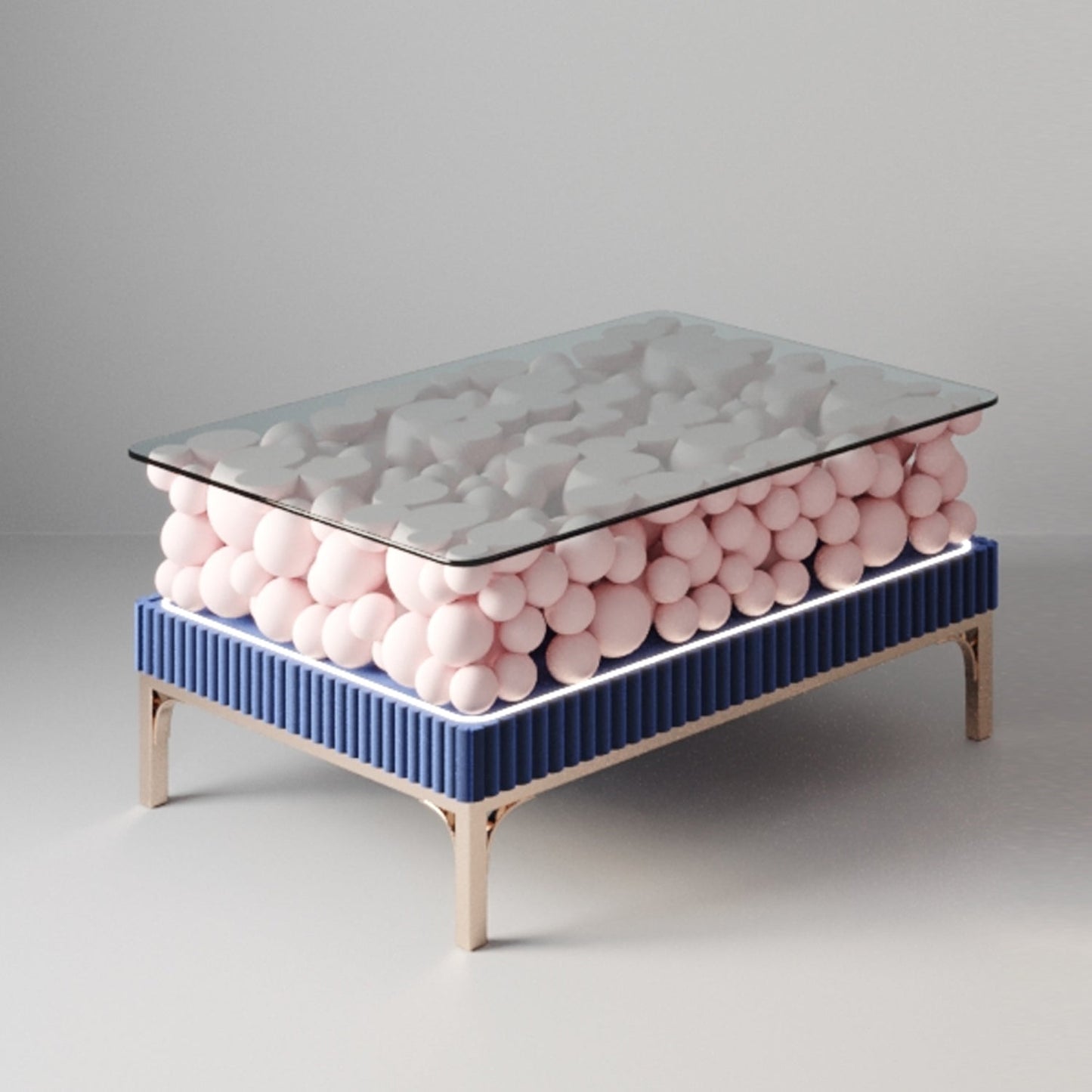 Coffee Table BUBBLES - UKRAINIAN PRODUCT DESIGN