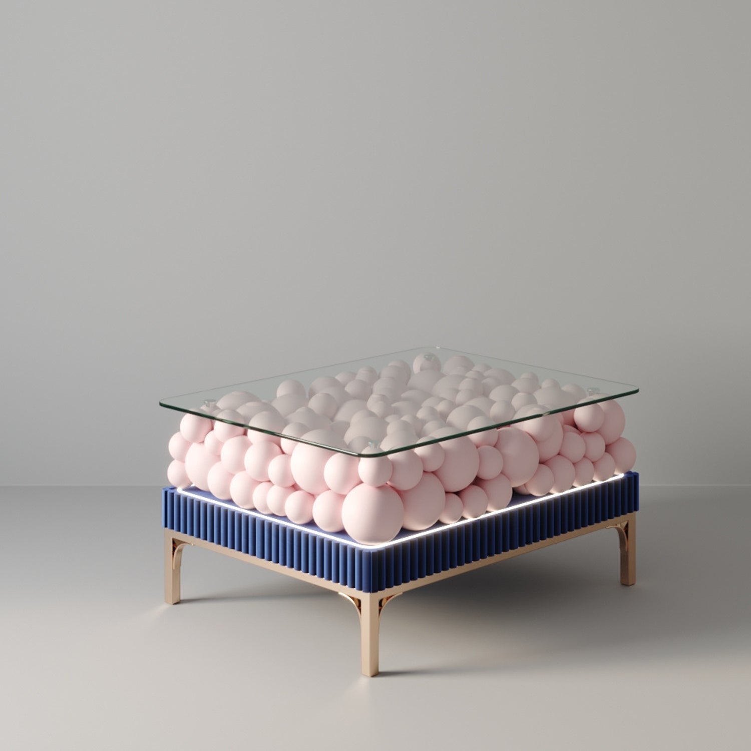 Coffee Table BUBBLES - UKRAINIAN PRODUCT DESIGN
