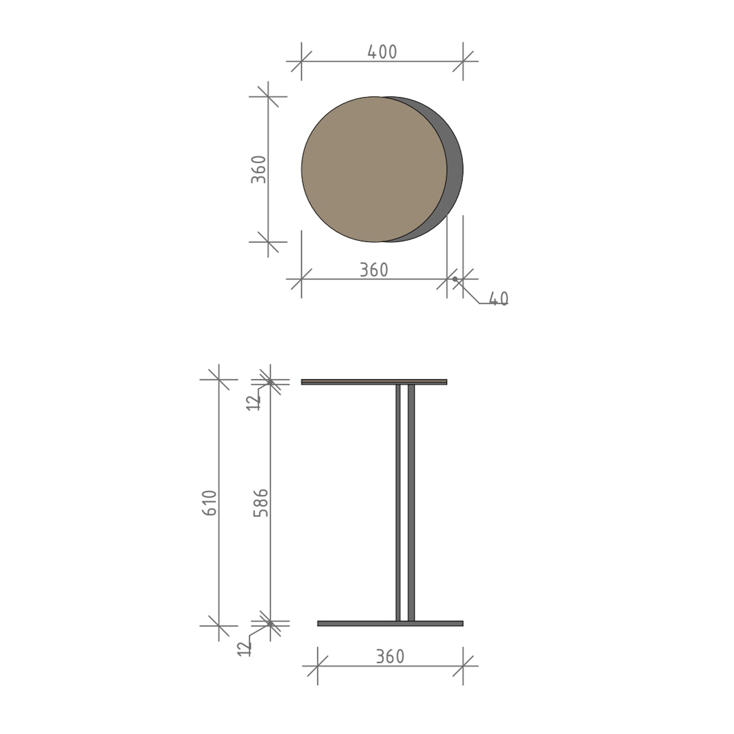 Coffee table Goute - UKRAINIAN PRODUCT DESIGN