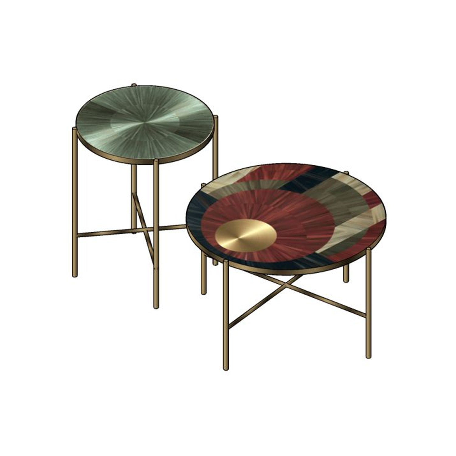 Coffee Table SOLOMIA (set of 2 ) - UKRAINIAN PRODUCT DESIGN