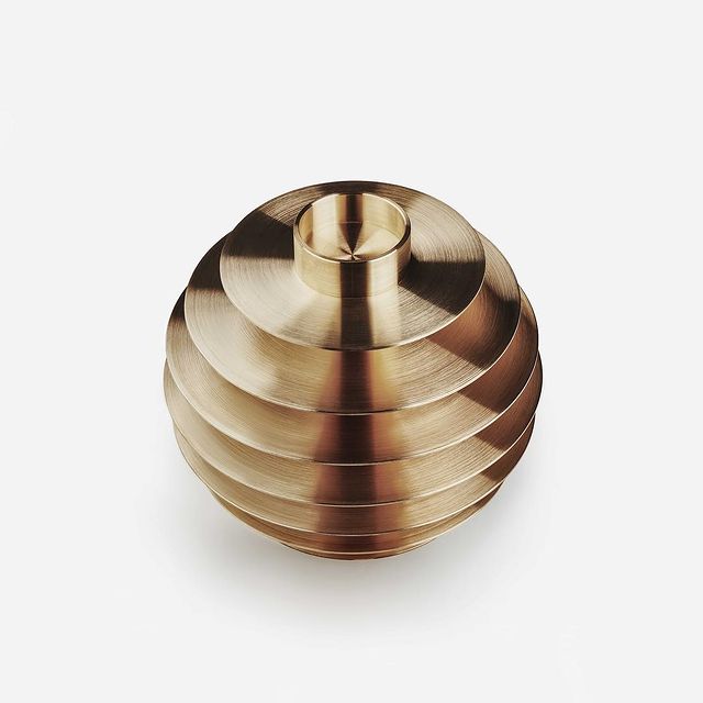 Decor Set of 7 Candle Holders ORB CS1 - UKRAINIAN PRODUCT DESIGN
