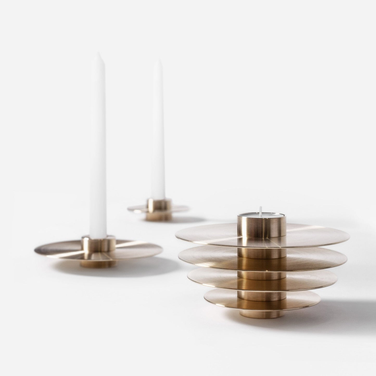 Decor Set of 7 Candle Holders ORB CS1 - UKRAINIAN PRODUCT DESIGN