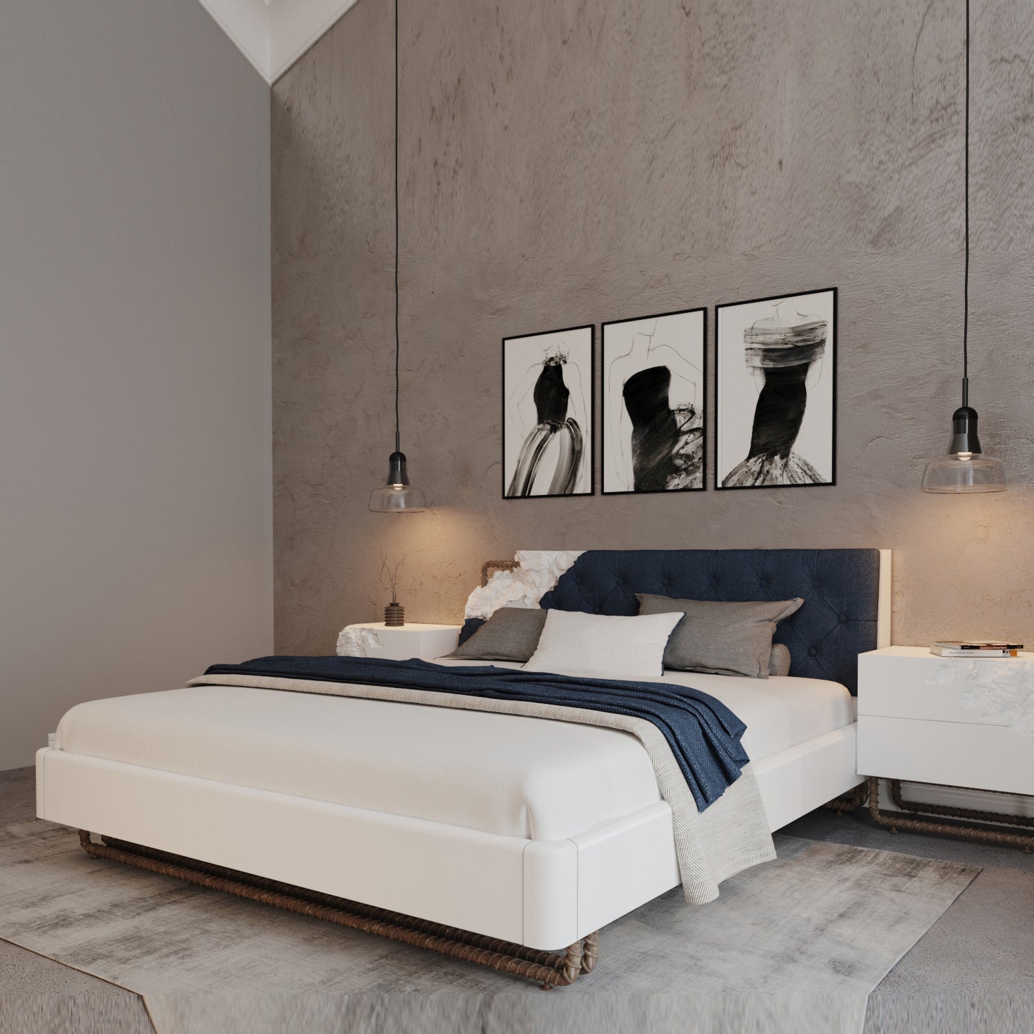 Double Bed BREAKFREE - UKRAINIAN PRODUCT DESIGN
