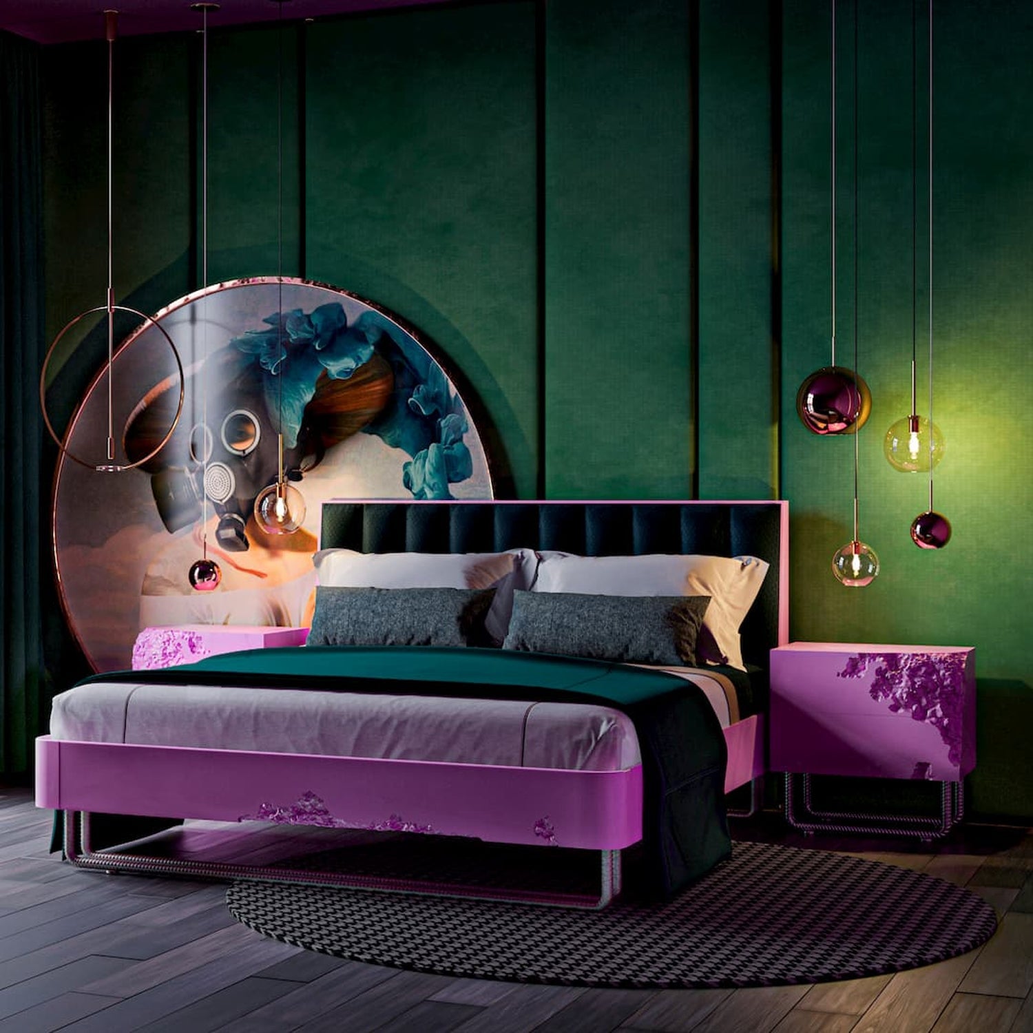 Double Bed BREAKFREE - UKRAINIAN PRODUCT DESIGN