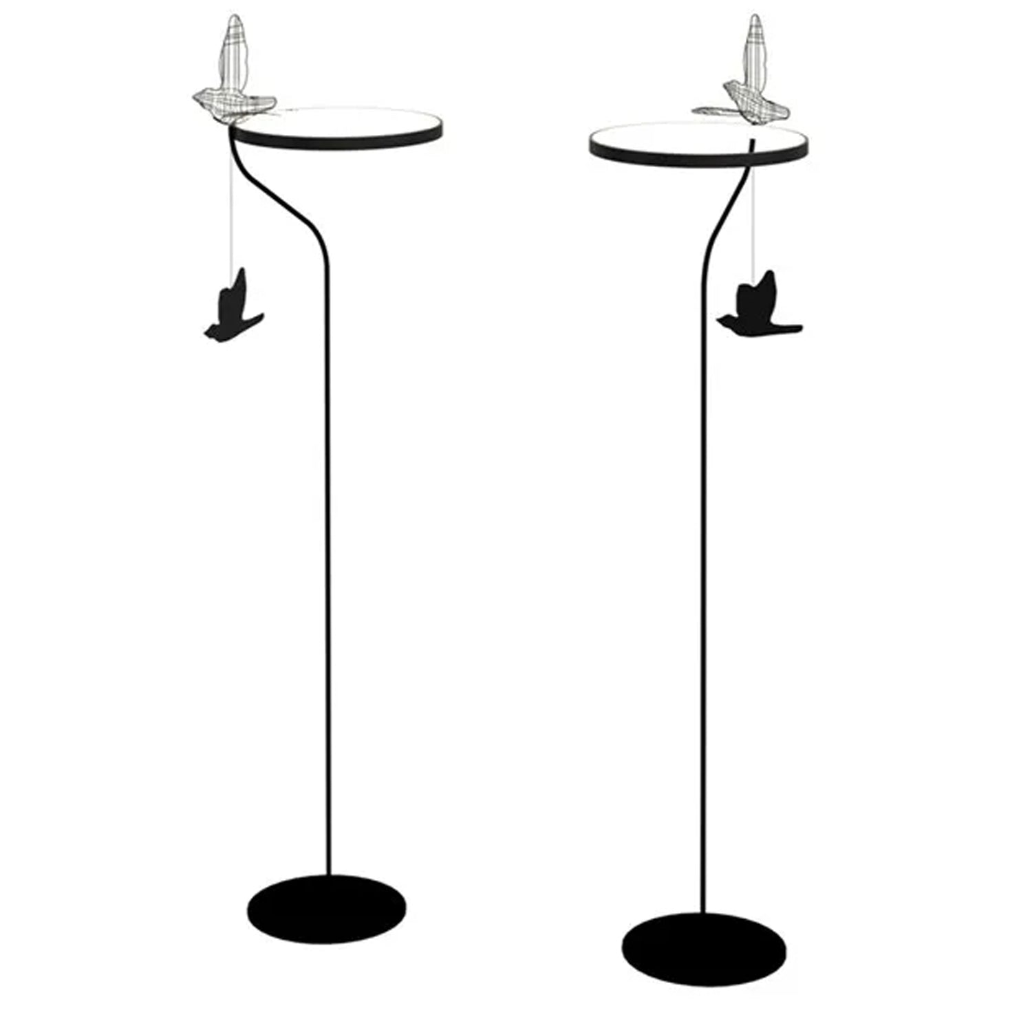 Floor Lamp Flight Shadows - UKRAINIAN PRODUCT DESIGN