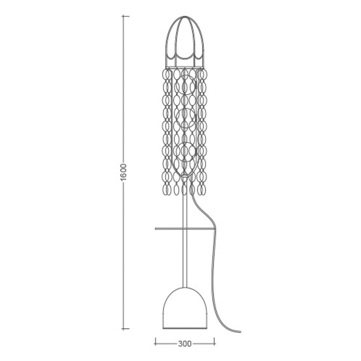 Floor Lamp KOSARYK - UKRAINIAN PRODUCT DESIGN