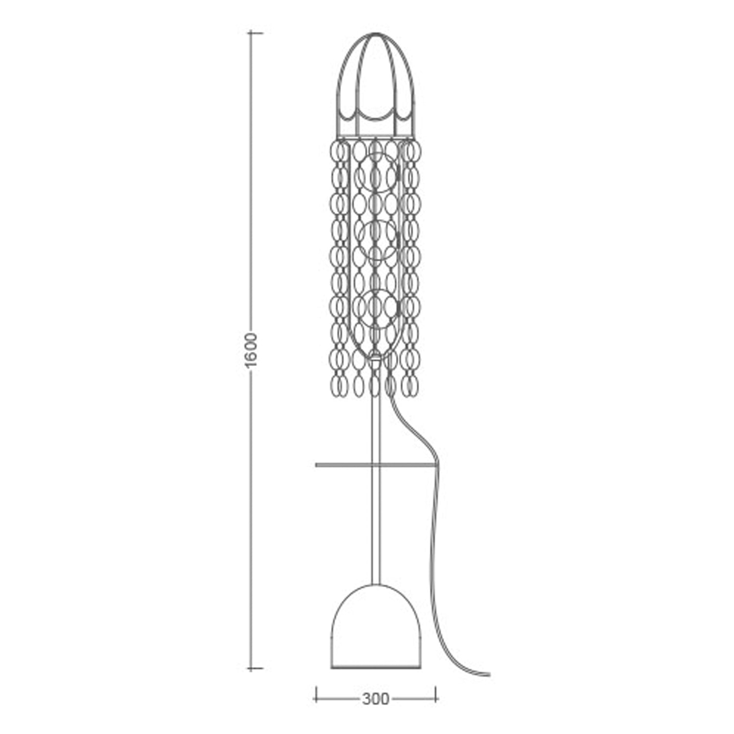 Floor Lamp KOSARYK - UKRAINIAN PRODUCT DESIGN