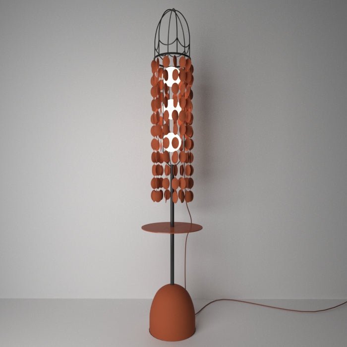 Floor Lamp KOSARYK - UKRAINIAN PRODUCT DESIGN