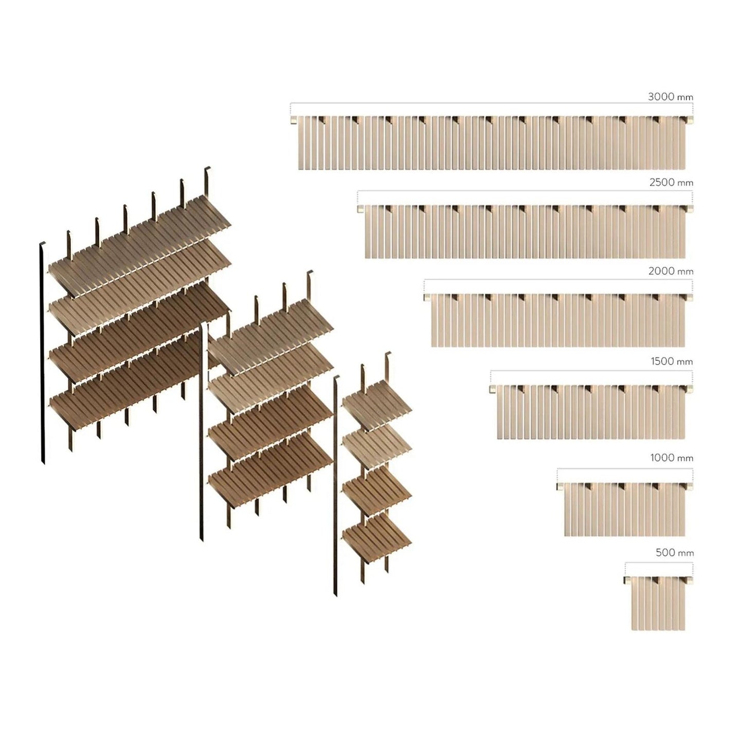 Gate shelves - UKRAINIAN PRODUCT DESIGN
