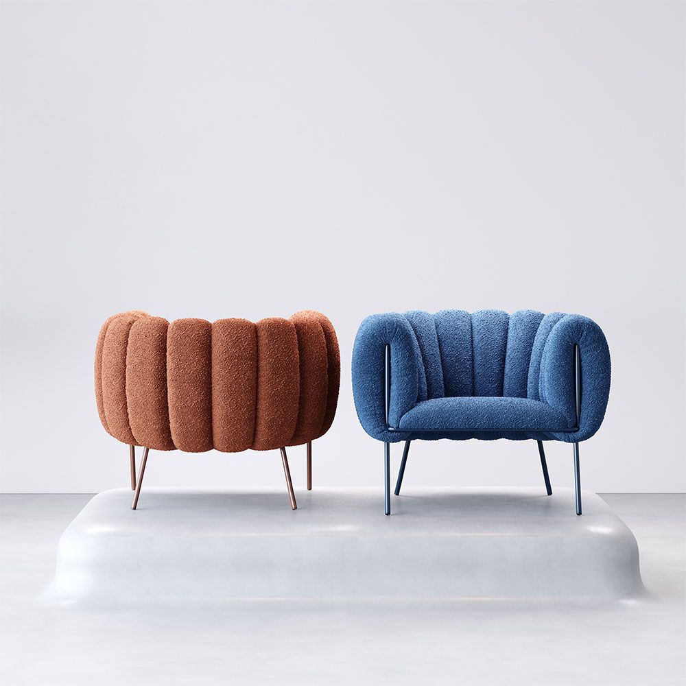 Lounge chair Harbuz - UKRAINIAN PRODUCT DESIGN