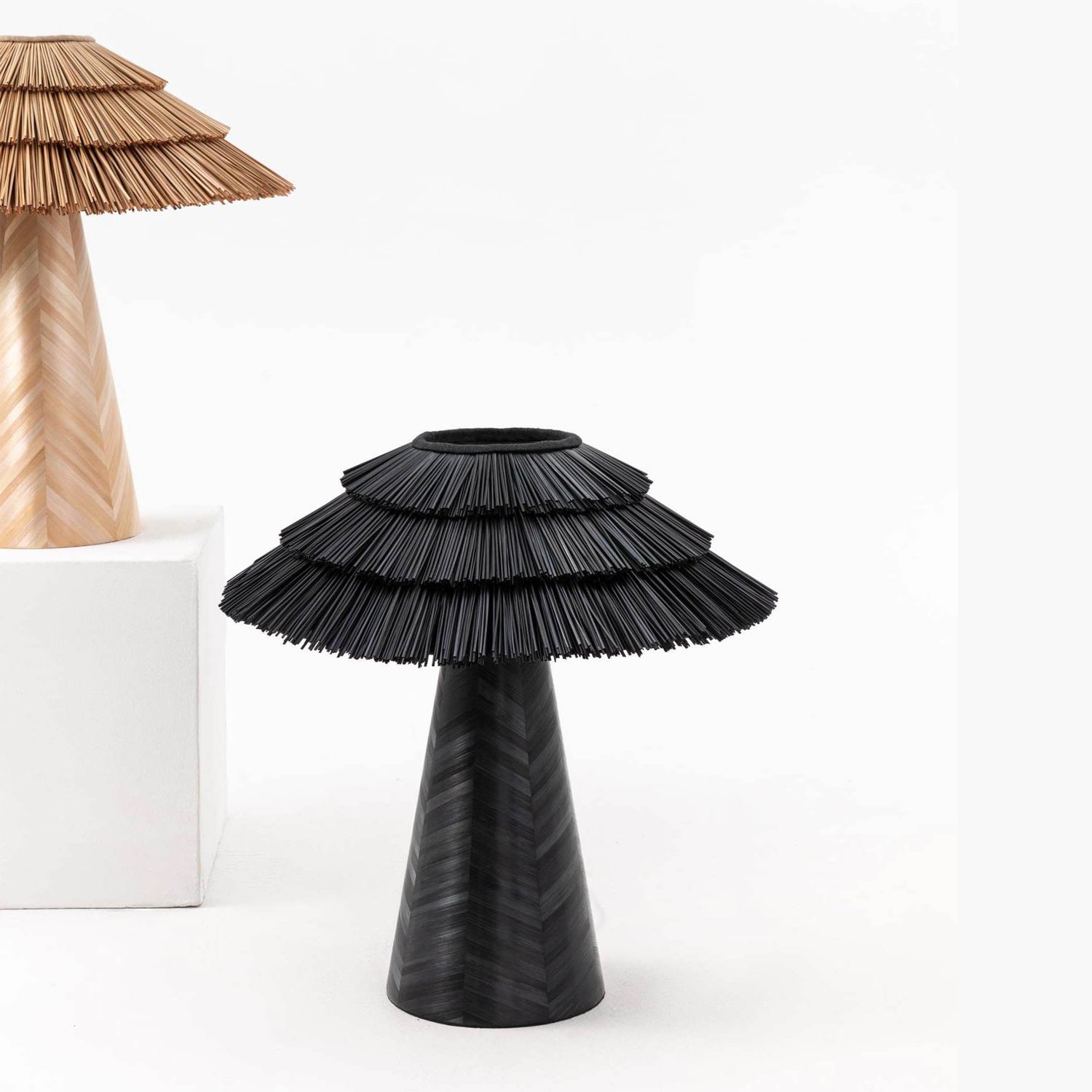 Medium-sized Table Lamp ROOTS OF HOME - UKRAINIAN PRODUCT DESIGN