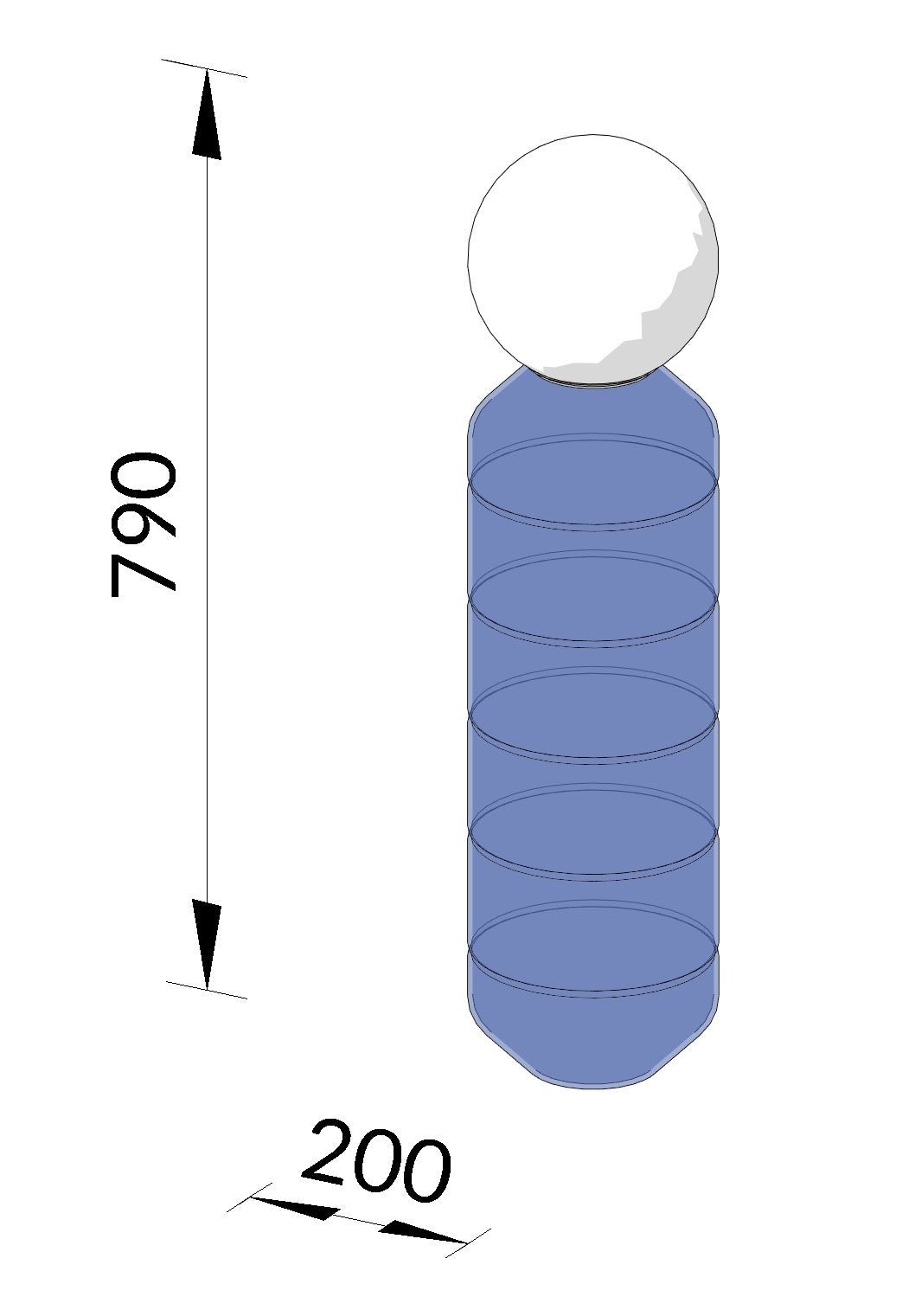Navazi Glass lamp - UKRAINIAN PRODUCT DESIGN