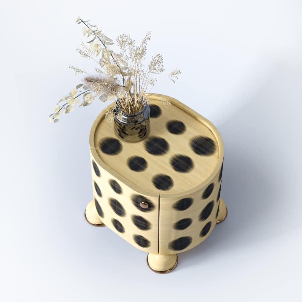 Nightstand BUGS - UKRAINIAN PRODUCT DESIGN