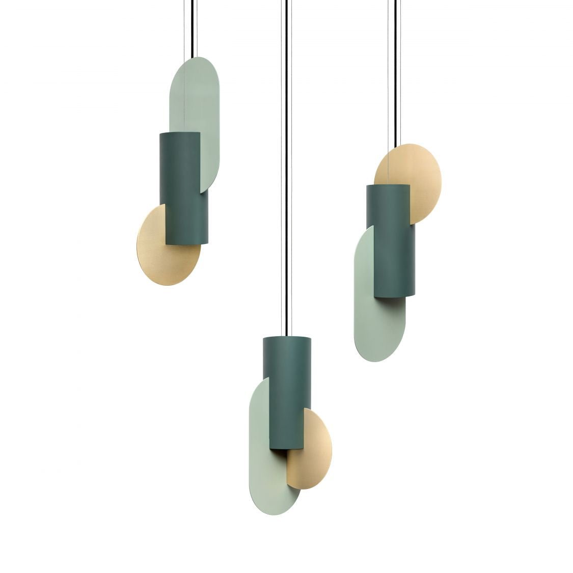 Pendant Lamp SUPREMATIC TWO - UKRAINIAN PRODUCT DESIGN