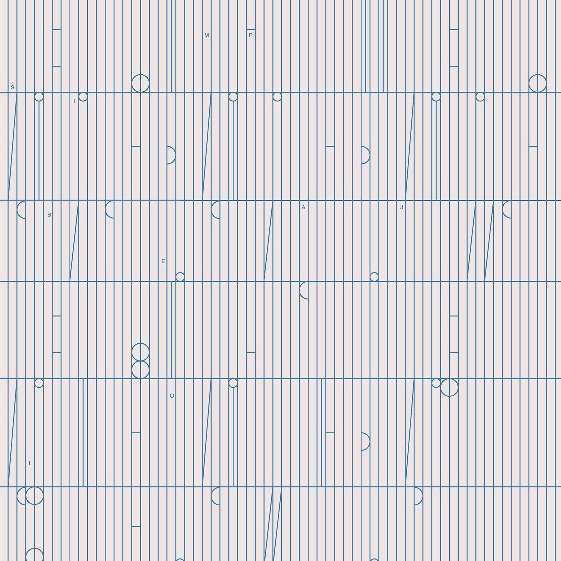 RGB wallpapers MODULAR GRID AND TYPOGRAPHY - UKRAINIAN PRODUCT DESIGN