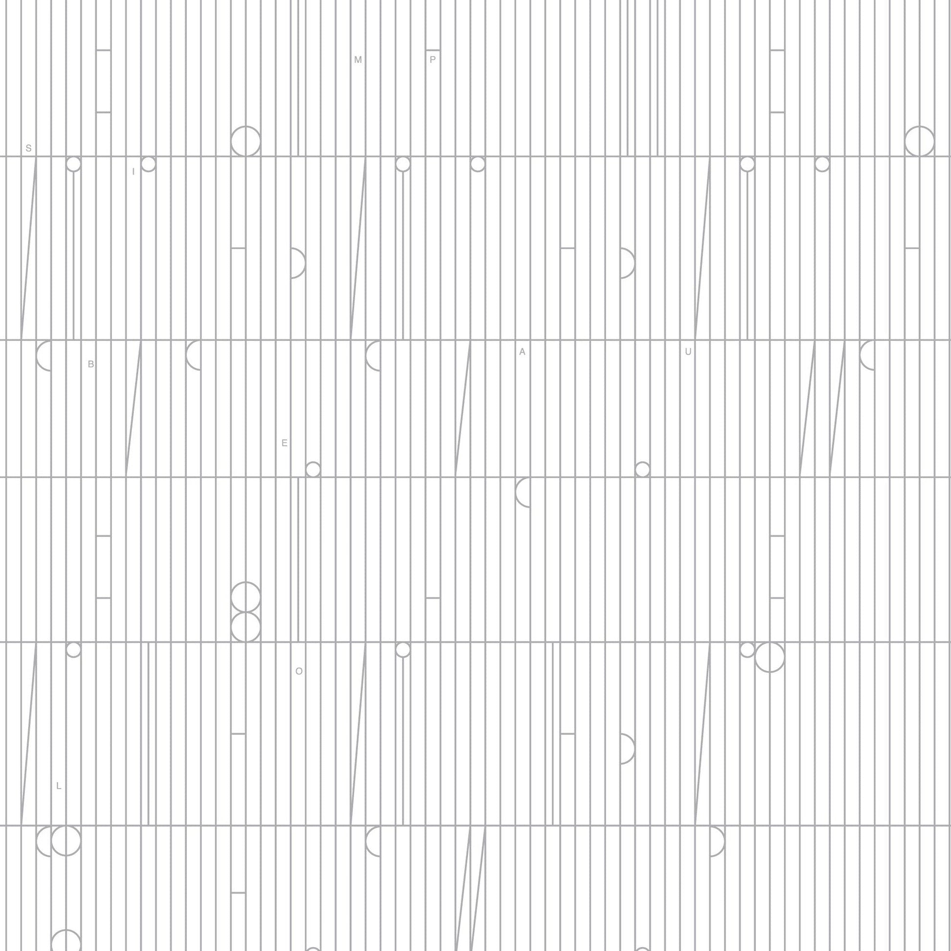 RGB wallpapers MODULAR GRID AND TYPOGRAPHY - UKRAINIAN PRODUCT DESIGN