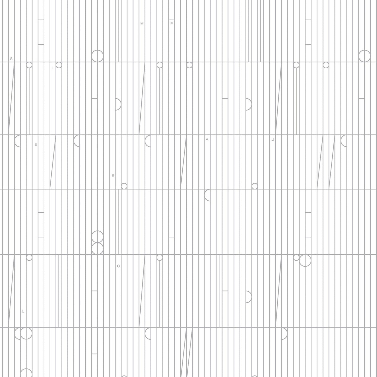 RGB wallpapers MODULAR GRID AND TYPOGRAPHY - UKRAINIAN PRODUCT DESIGN