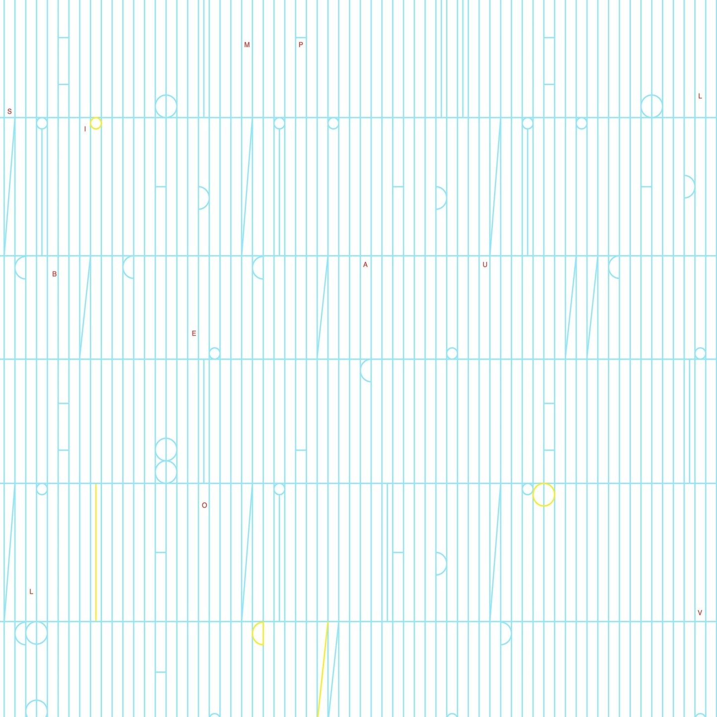 RGB wallpapers MODULAR GRID AND TYPOGRAPHY - UKRAINIAN PRODUCT DESIGN