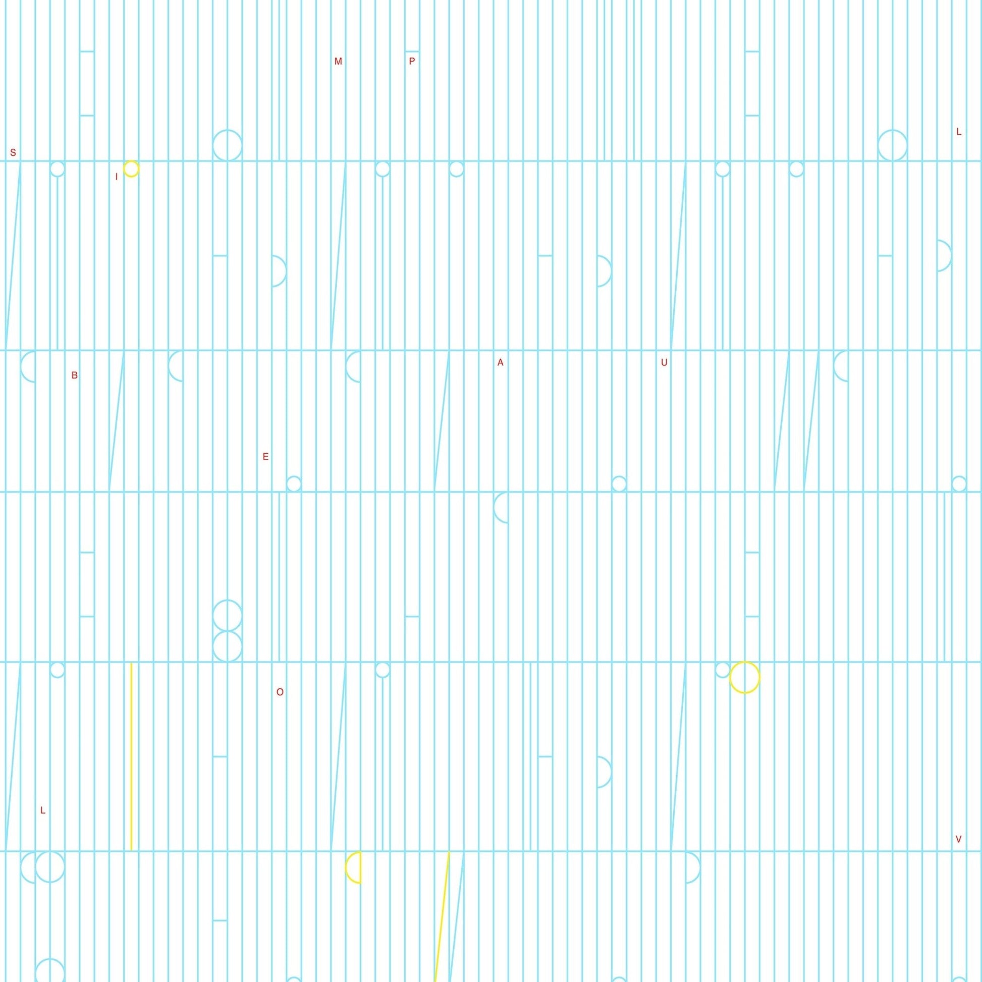 RGB wallpapers MODULAR GRID AND TYPOGRAPHY - UKRAINIAN PRODUCT DESIGN