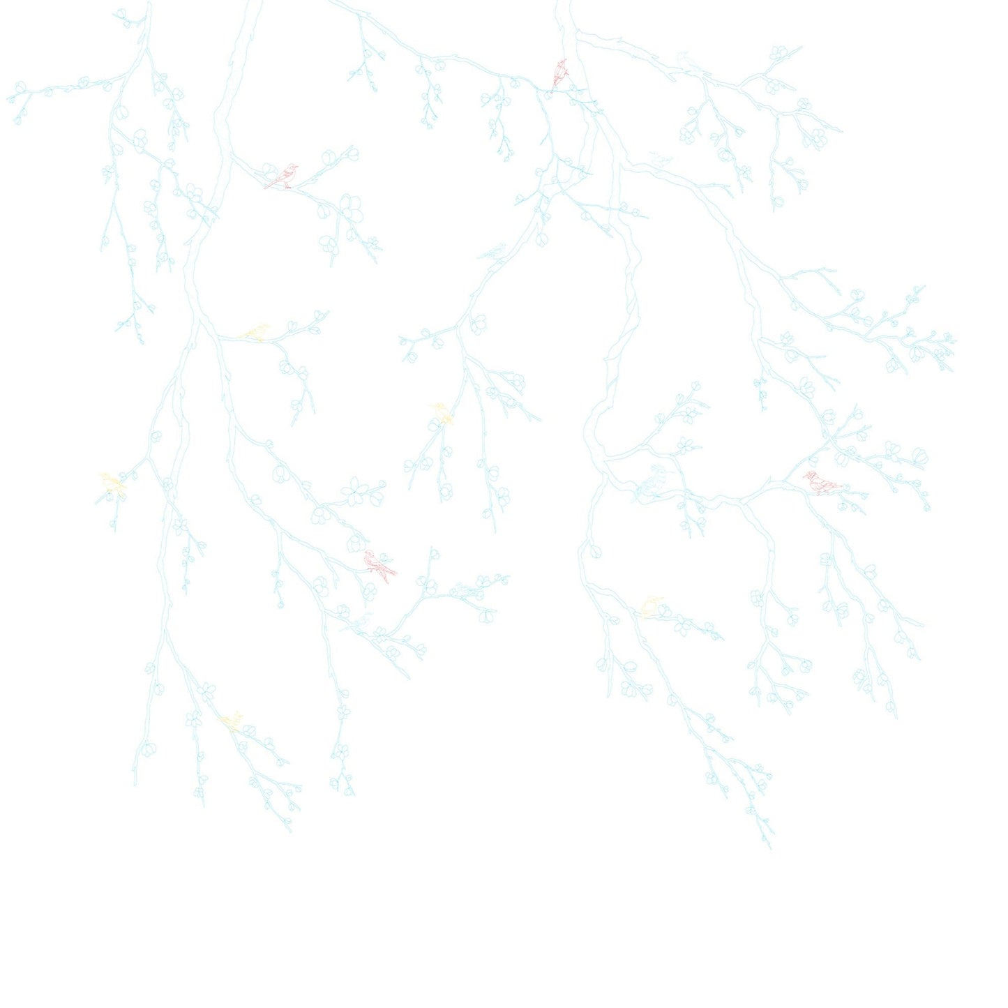 RGB wallpapers SPRING - UKRAINIAN PRODUCT DESIGN