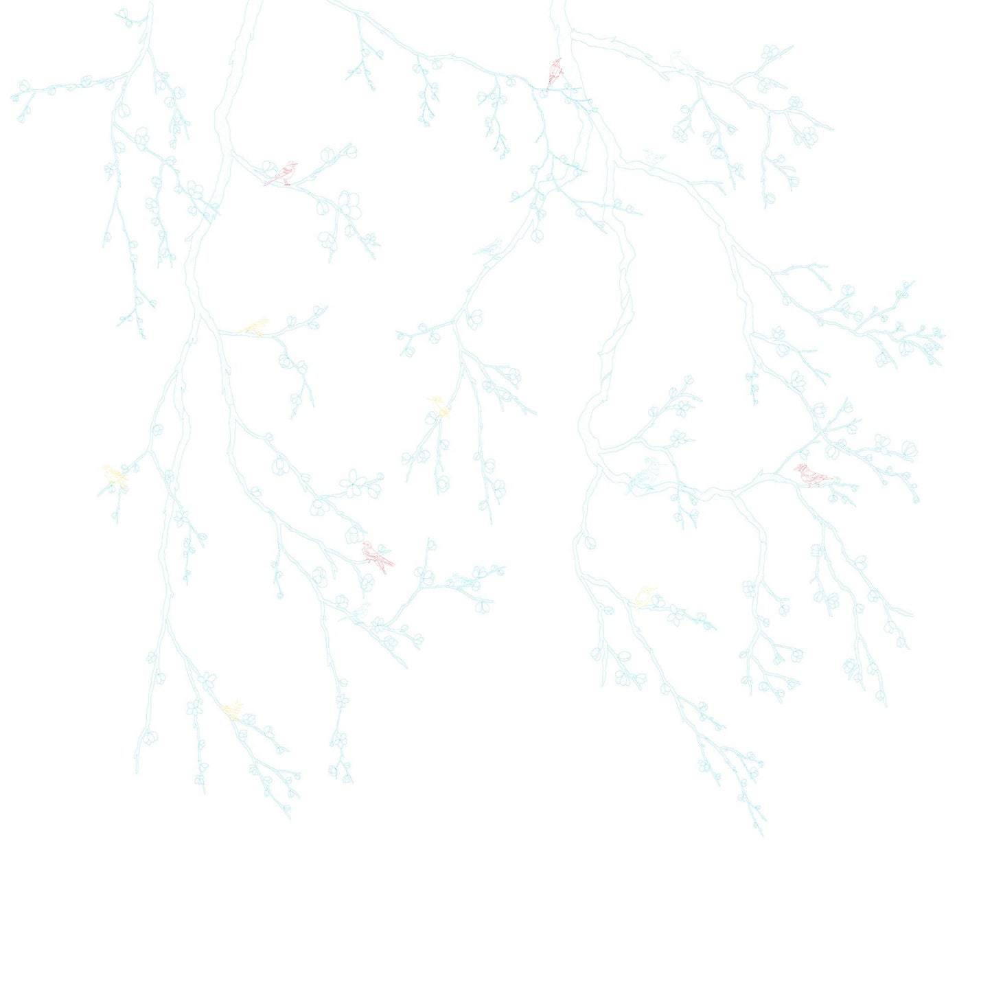 RGB wallpapers SPRING - UKRAINIAN PRODUCT DESIGN