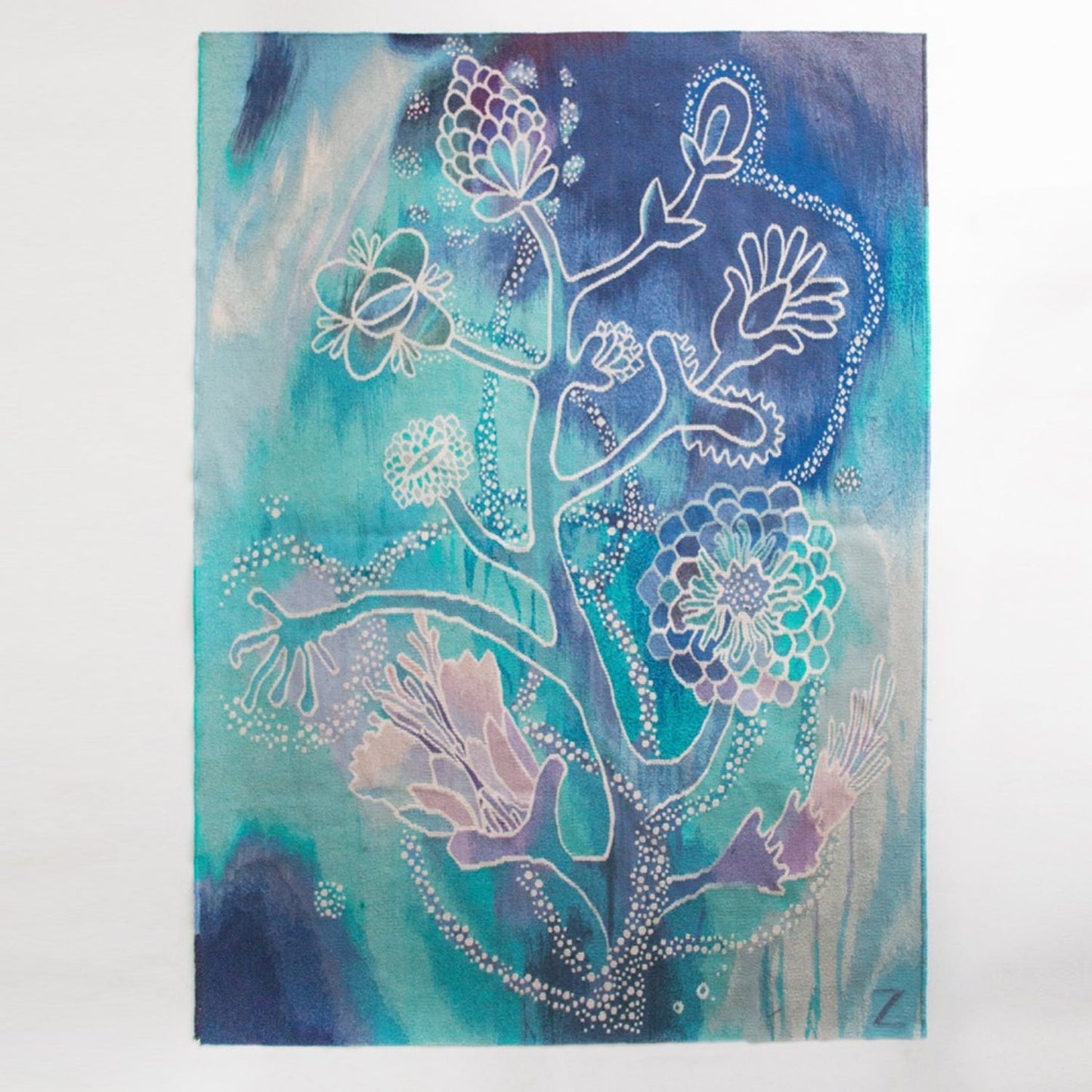 Rug BACK TO THE SEA - UKRAINIAN PRODUCT DESIGN