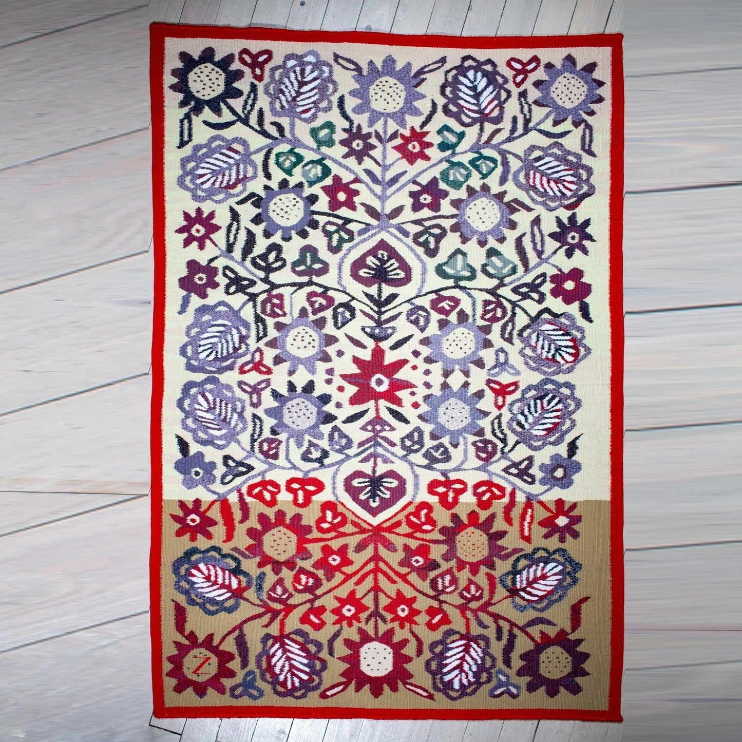 Rug FAMILY TREE - UKRAINIAN PRODUCT DESIGN