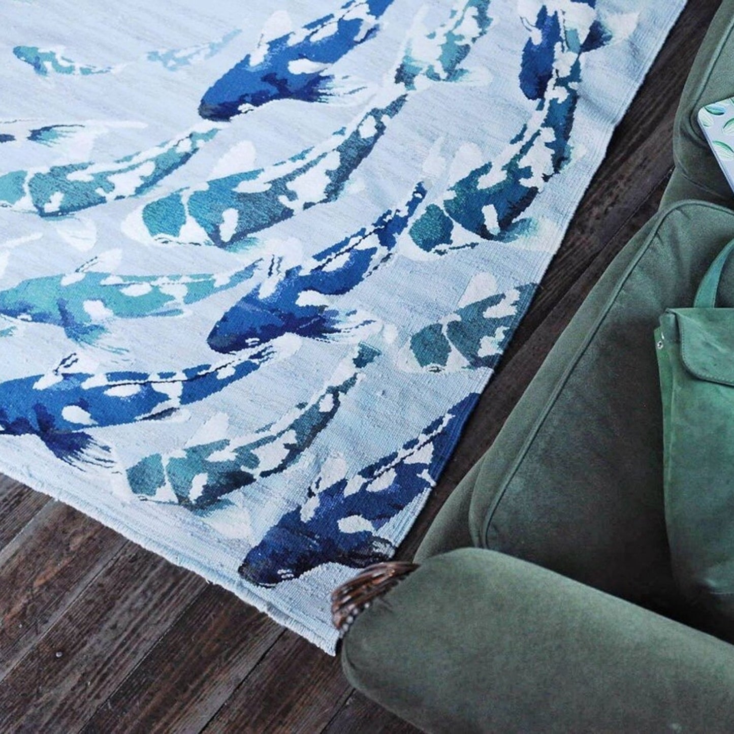 Rug FISH - UKRAINIAN PRODUCT DESIGN