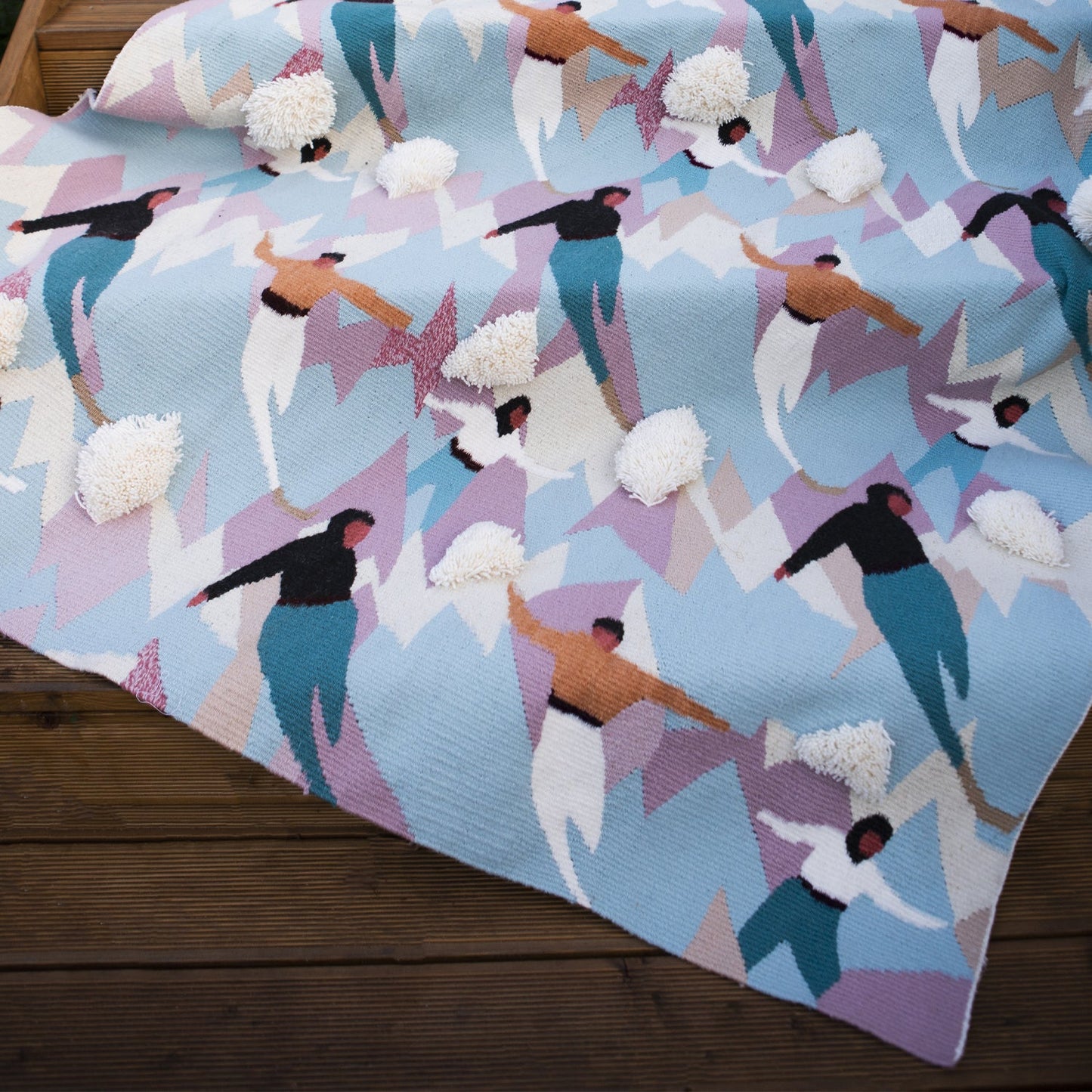 Rug MOVEMENT - UKRAINIAN PRODUCT DESIGN