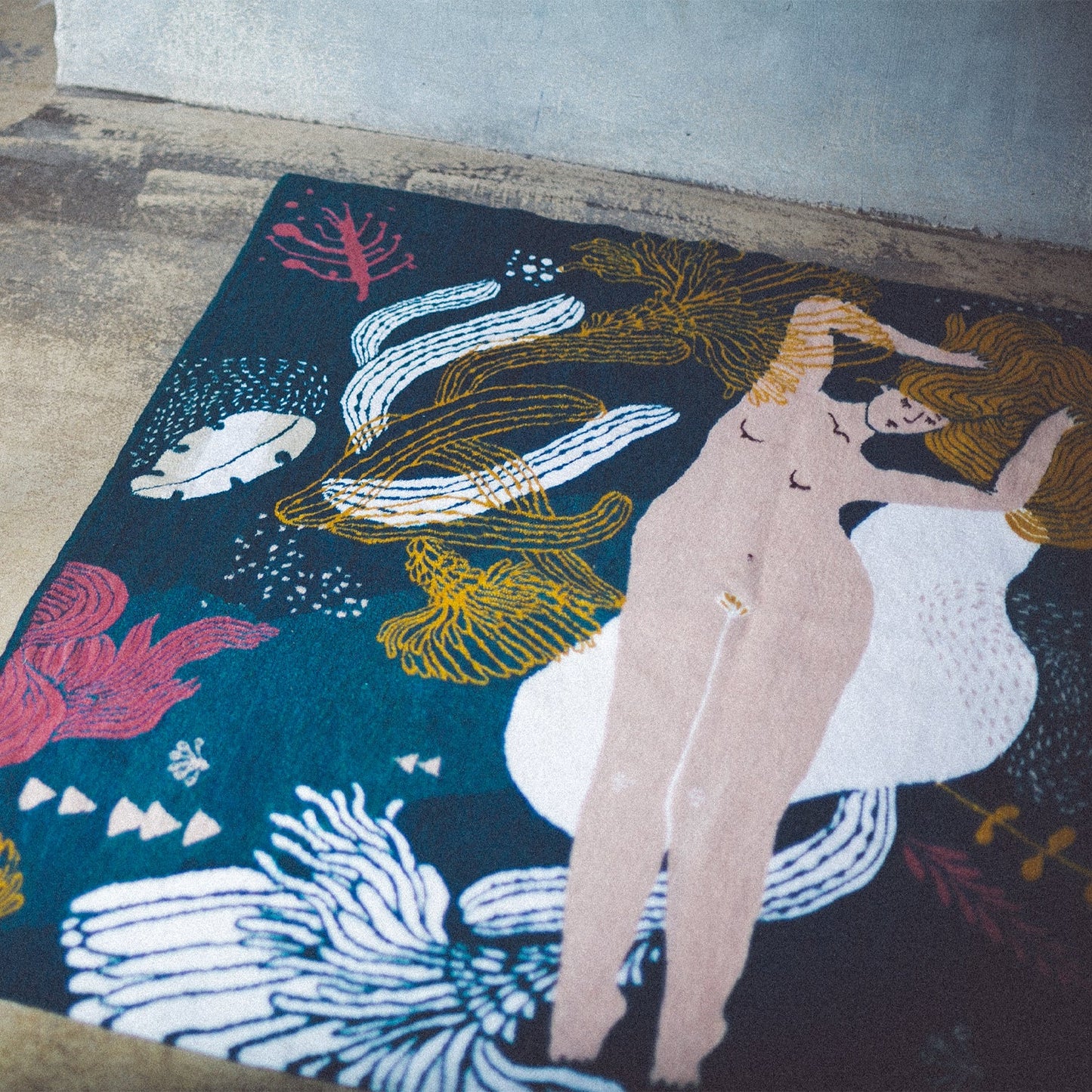Rug NAKED BEAUTY - UKRAINIAN PRODUCT DESIGN