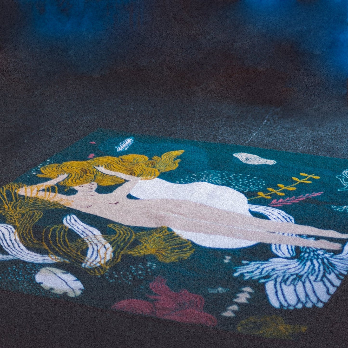 Rug NAKED BEAUTY - UKRAINIAN PRODUCT DESIGN