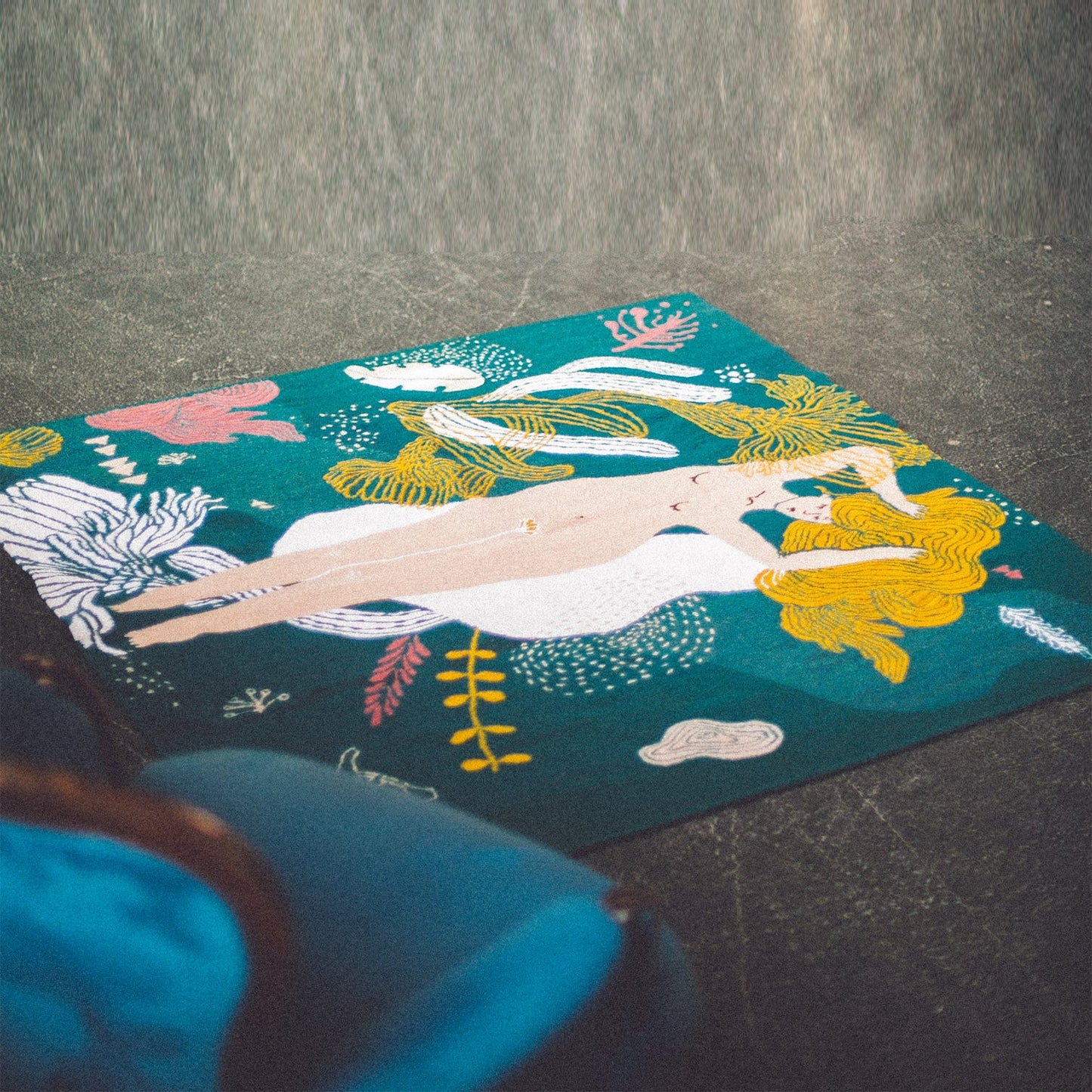 Rug NAKED BEAUTY - UKRAINIAN PRODUCT DESIGN